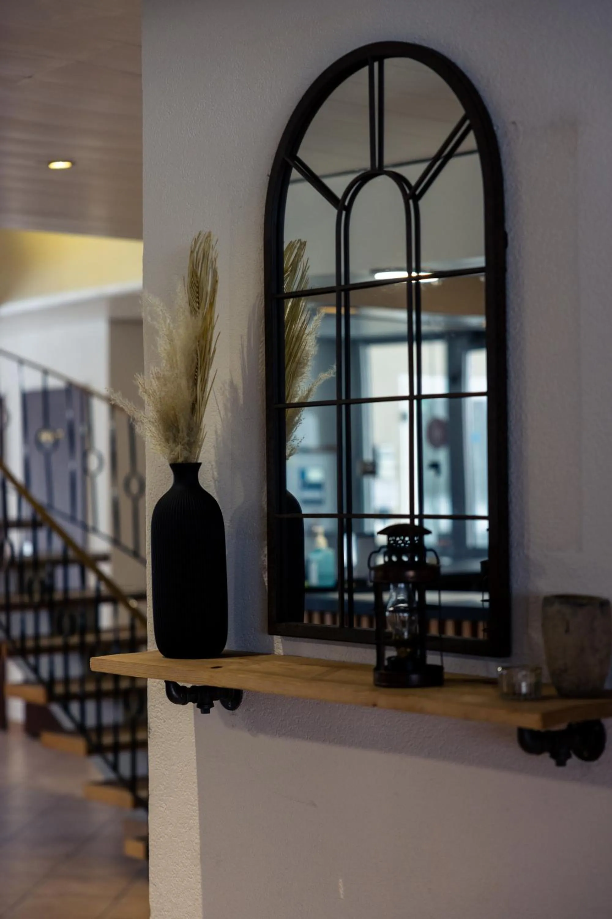 Decorative detail in Hotel Mountime