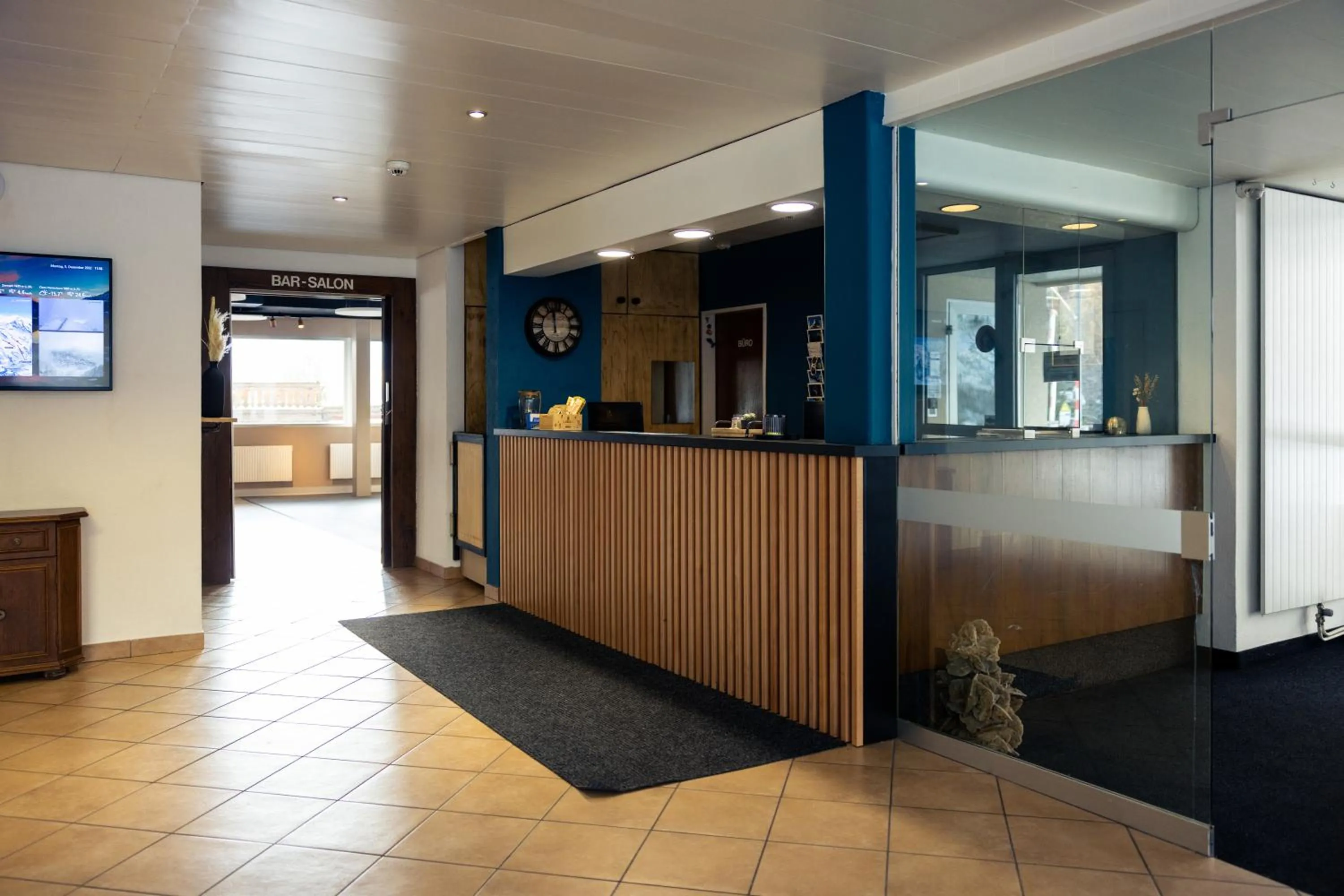 Lobby or reception in Hotel Mountime