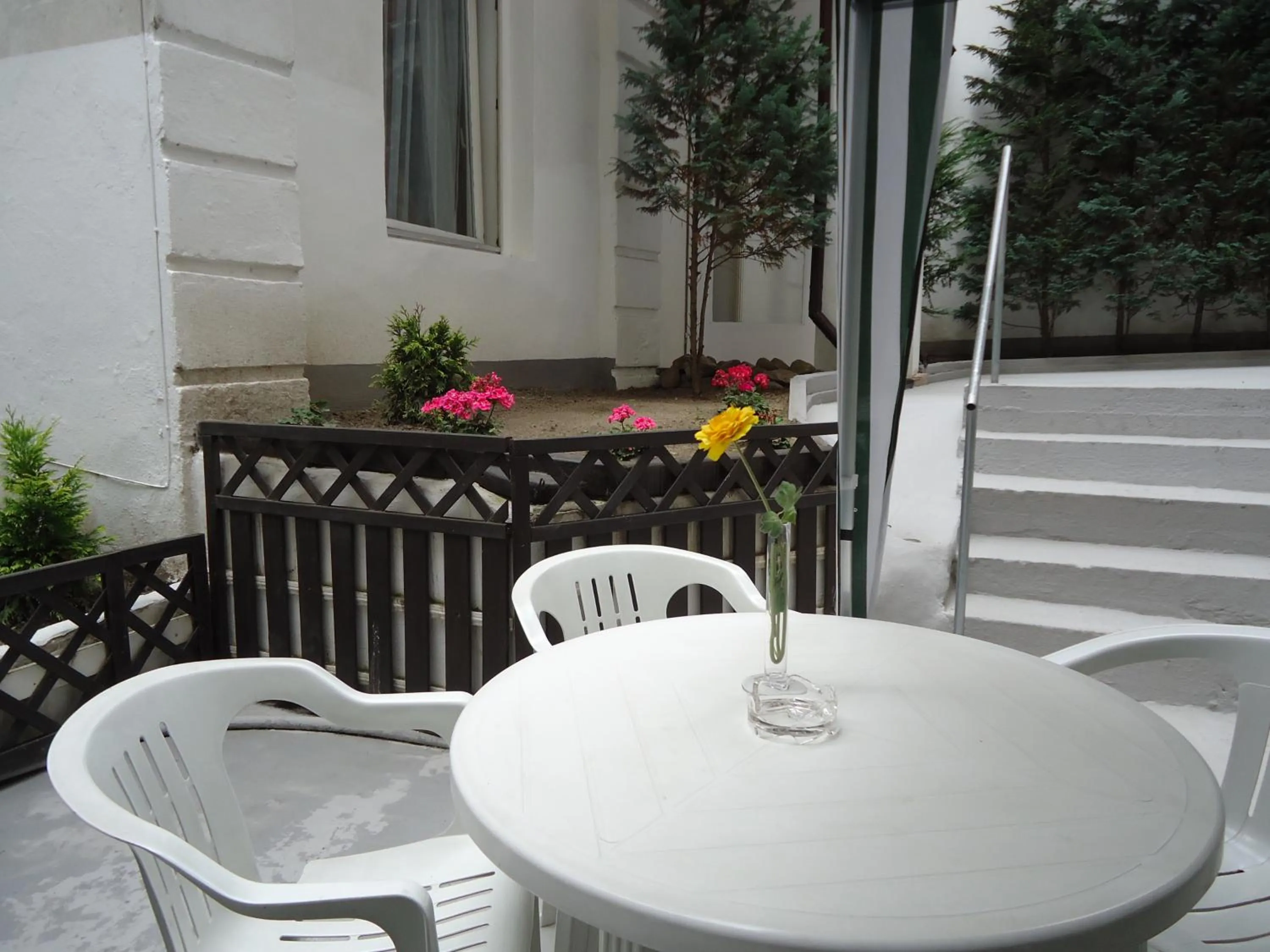 Balcony/Terrace in Hotel Adam