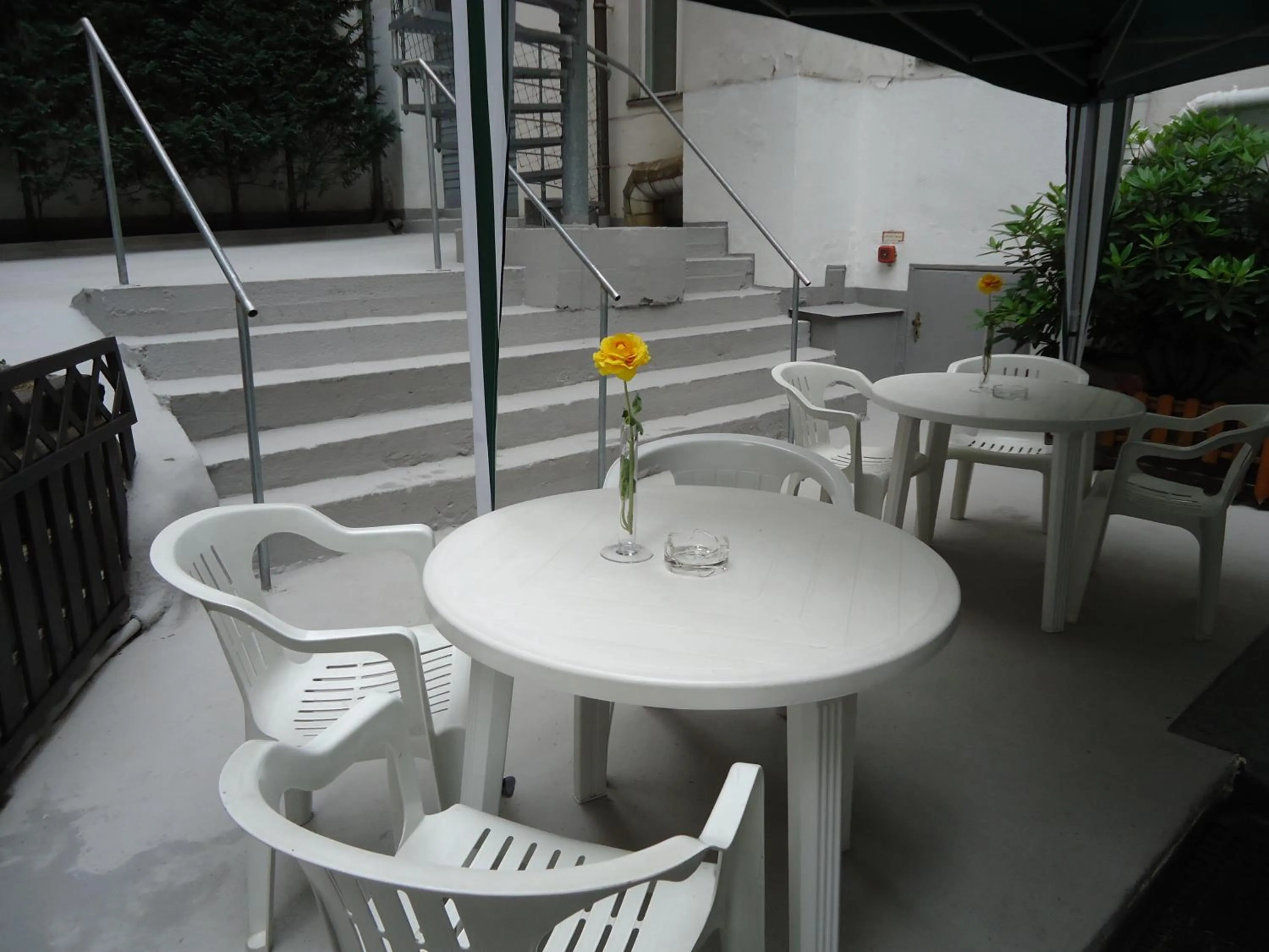 Balcony/Terrace in Hotel Adam