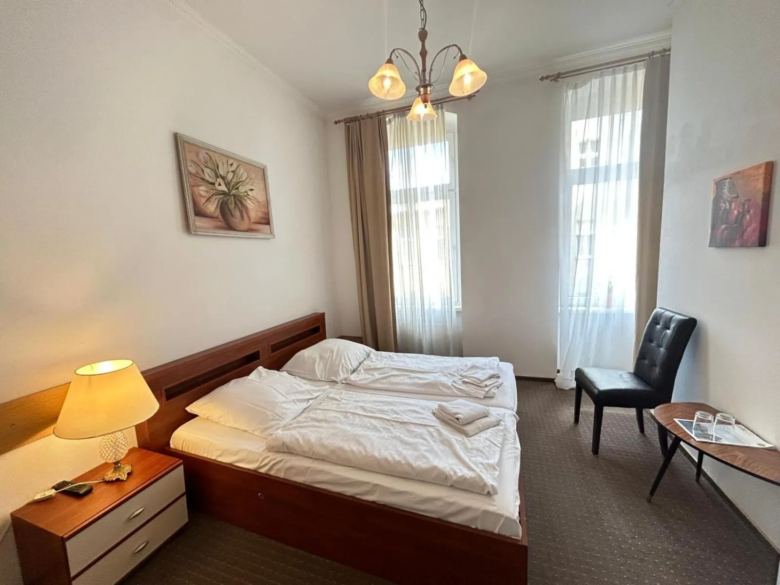 Property building, Bed in Hotel Adam