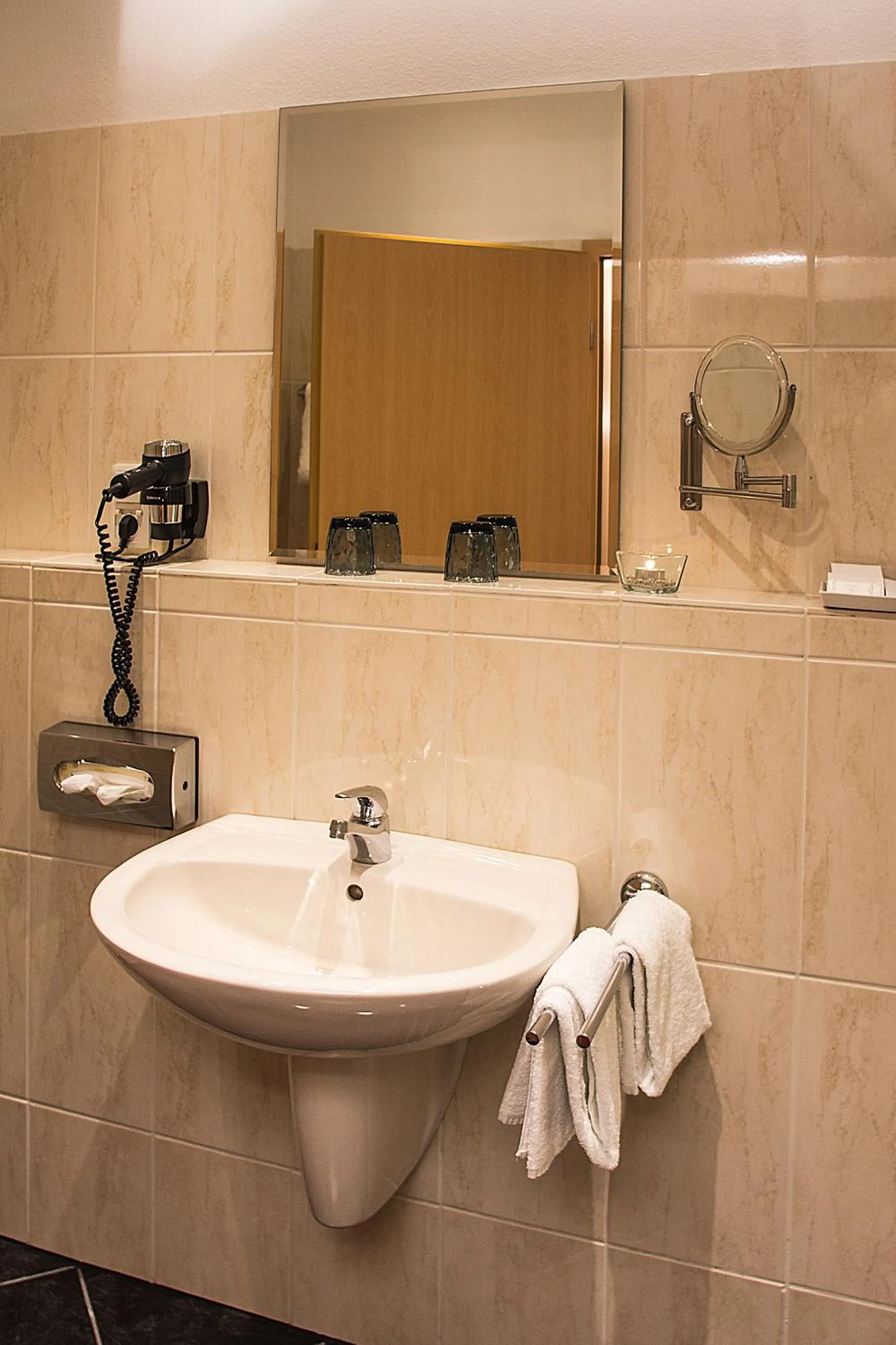 Bathroom in Parkhotel Ahrbergen