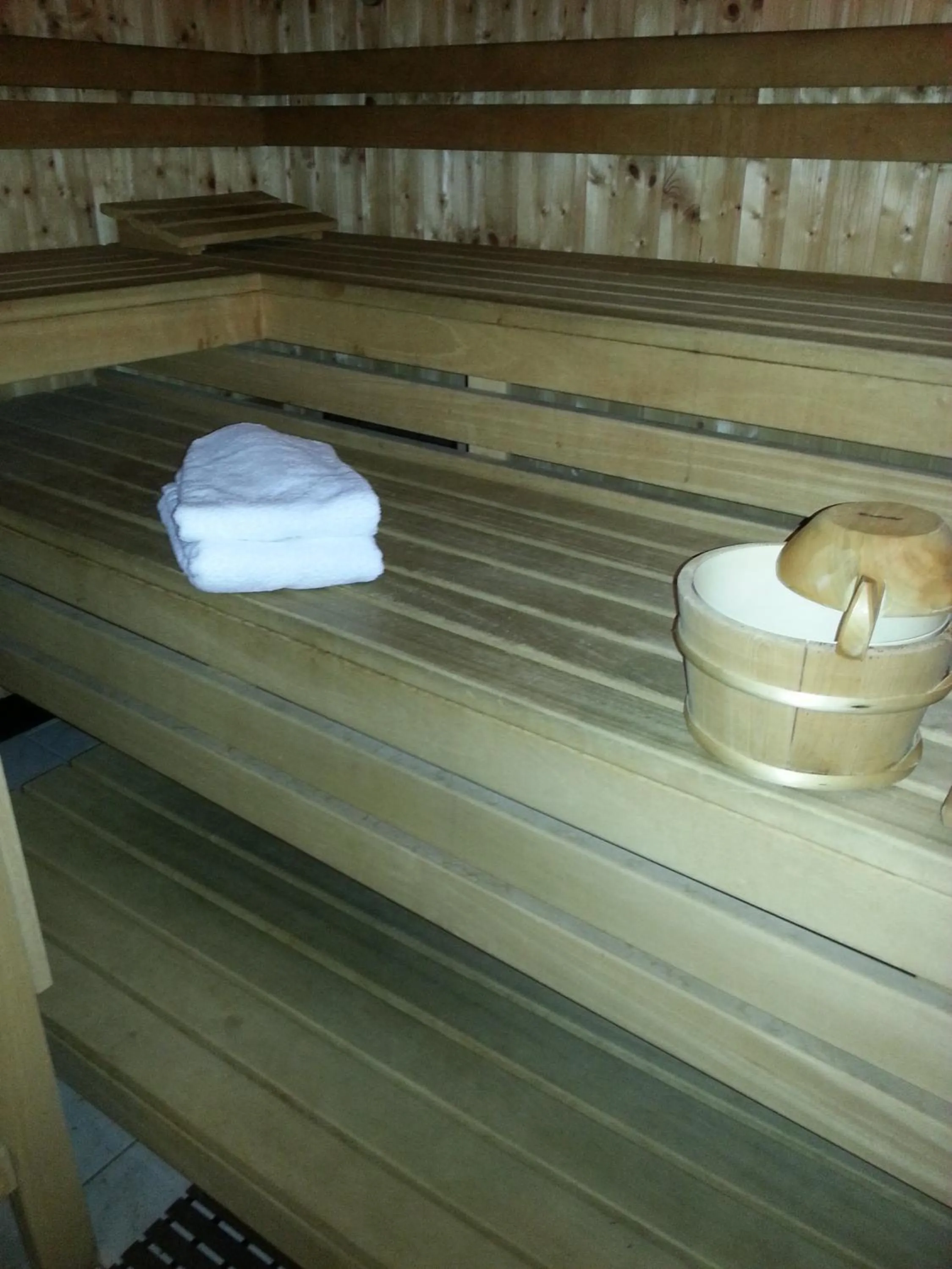 Shower in Hotel Quellenhof