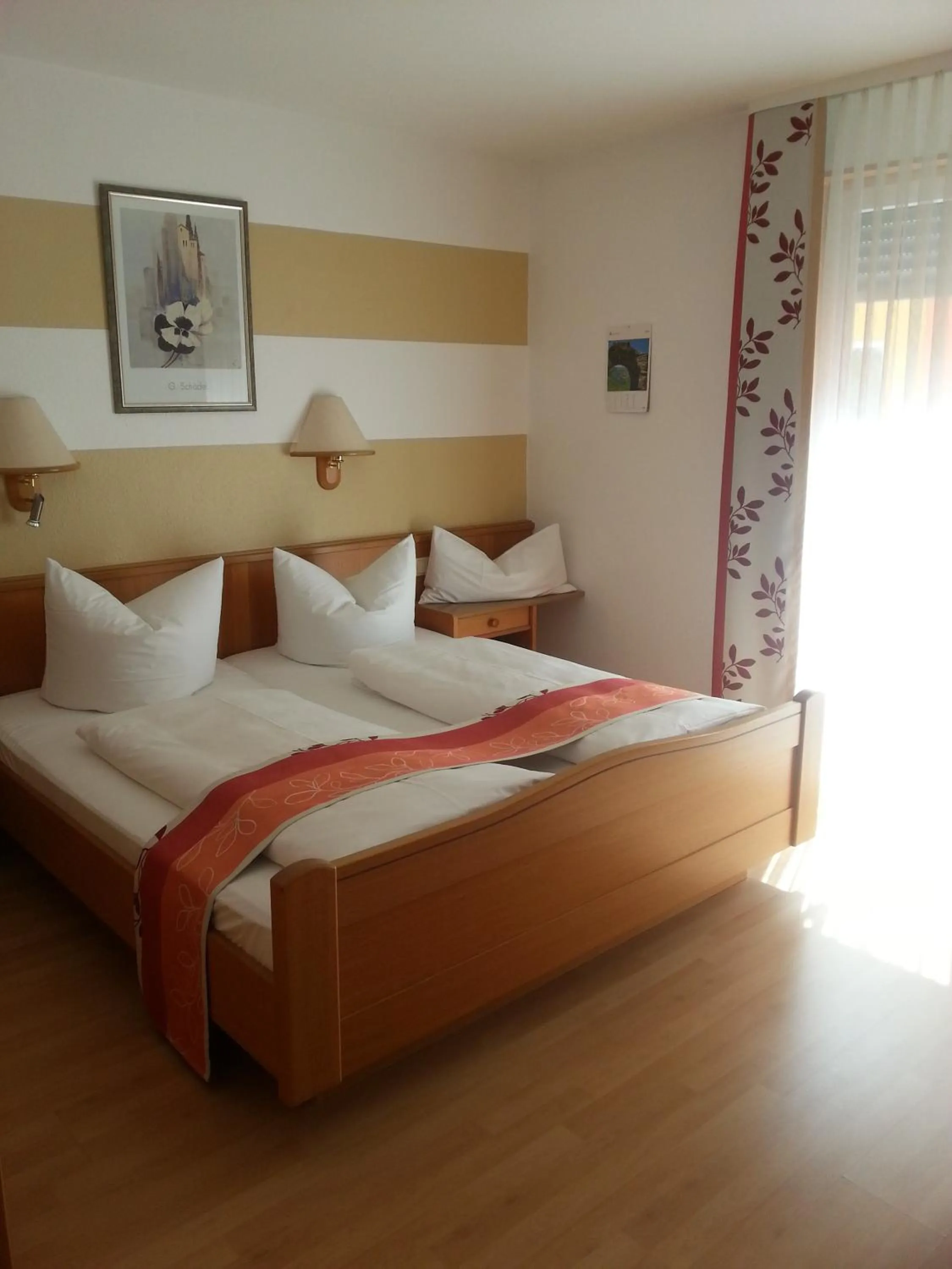 Photo of the whole room, Bed in Hotel Quellenhof