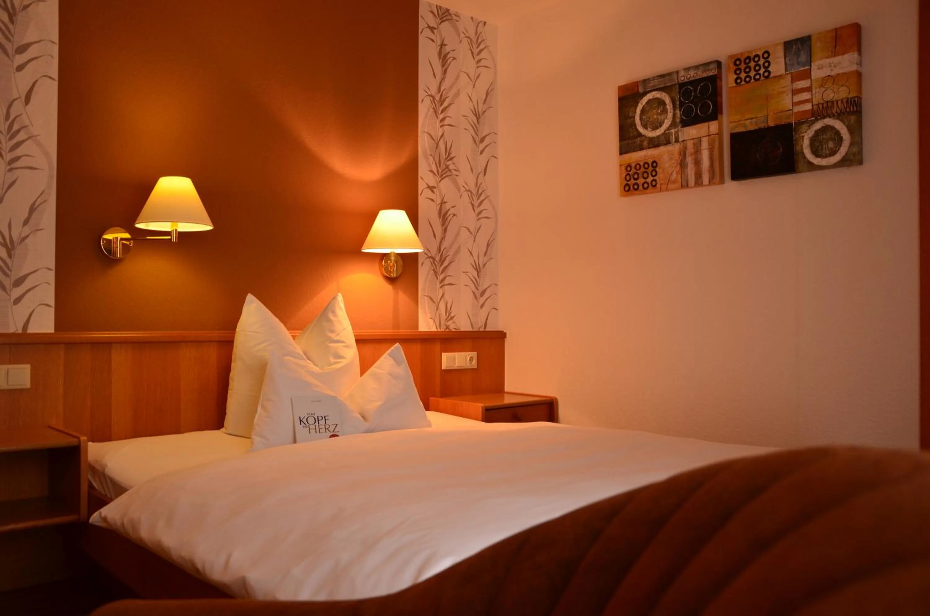 Photo of the whole room, Bed in Hotel Quellenhof