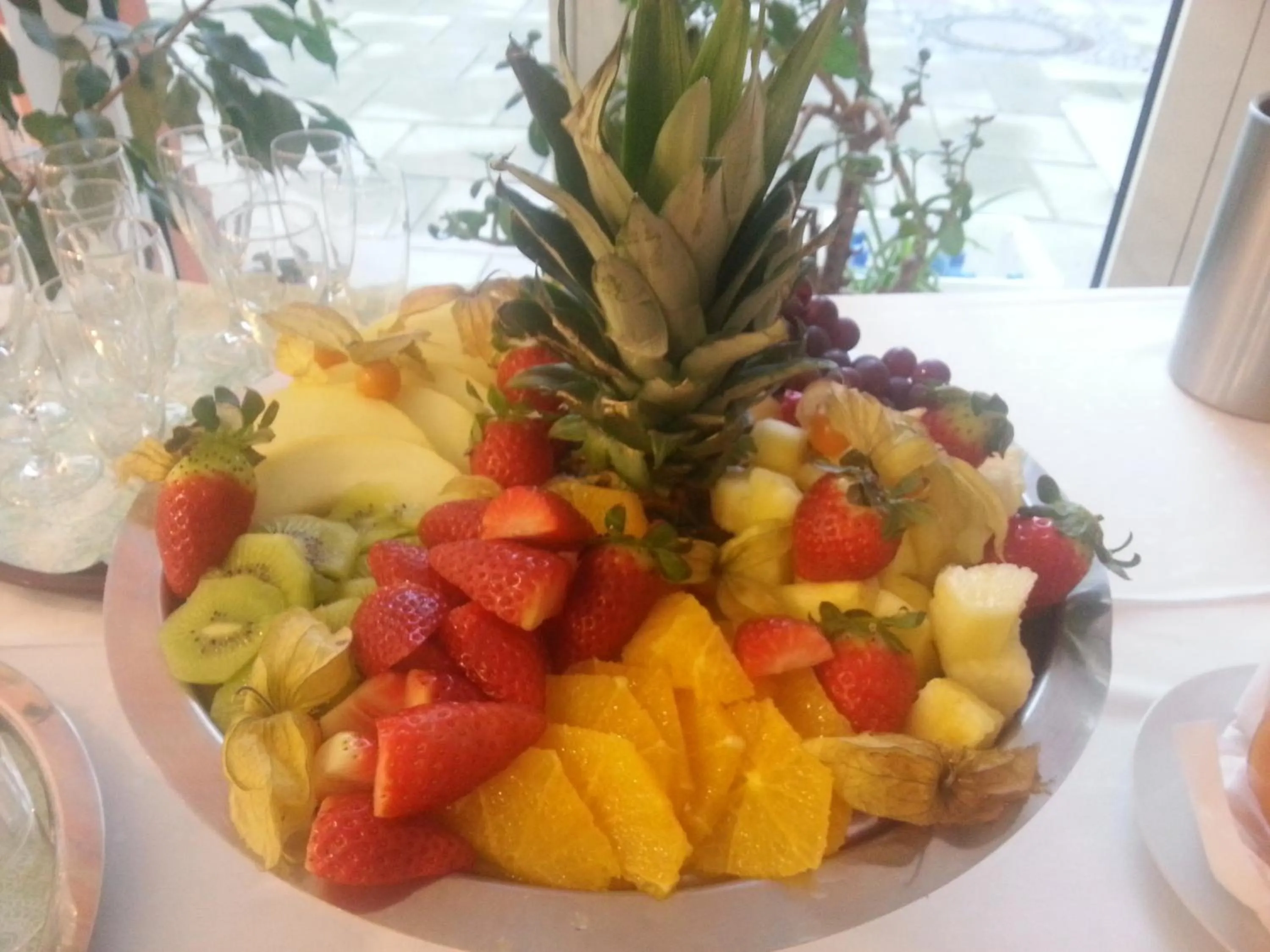 Food close-up in Hotel Quellenhof