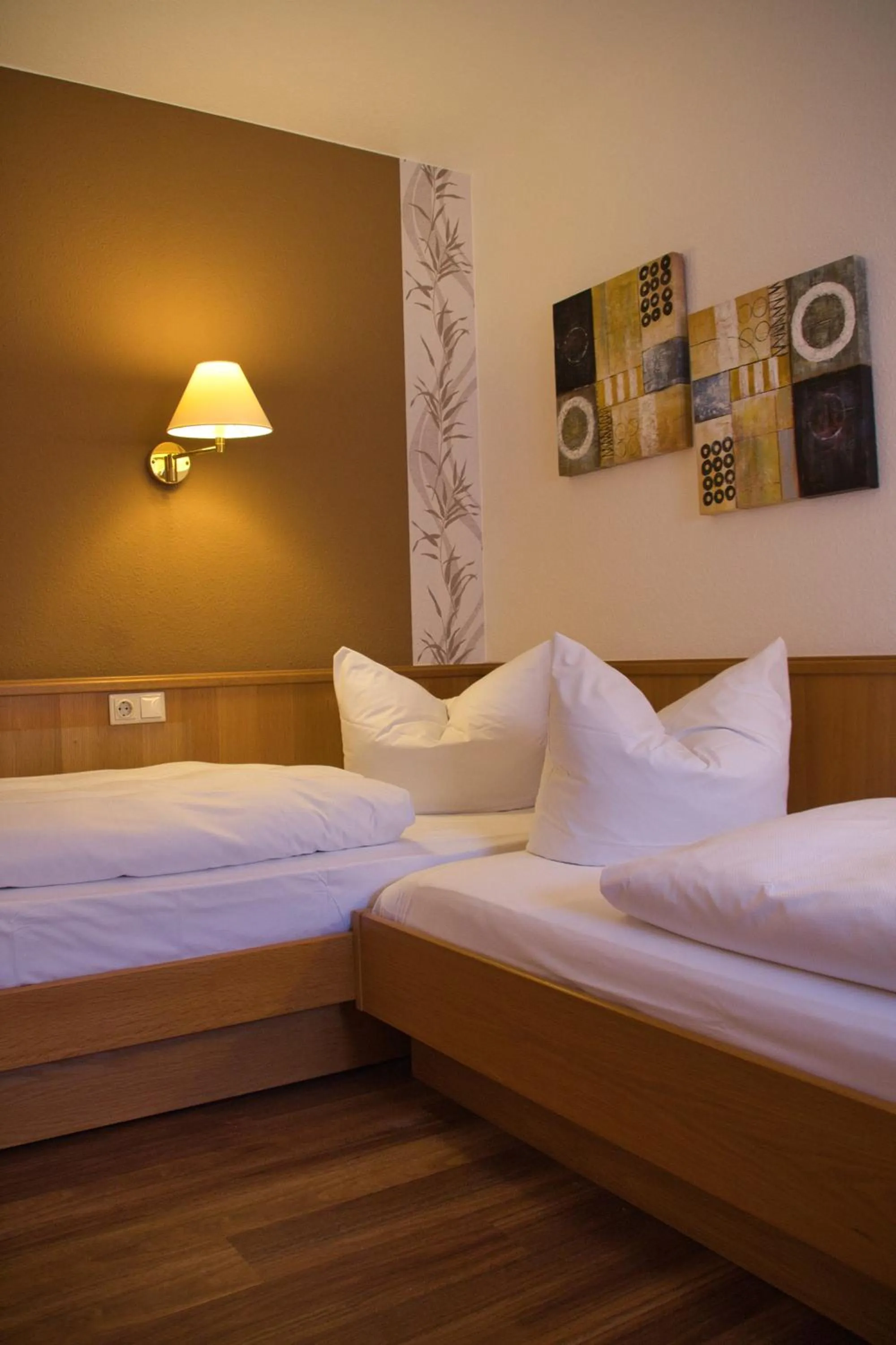 Bed in Hotel Quellenhof