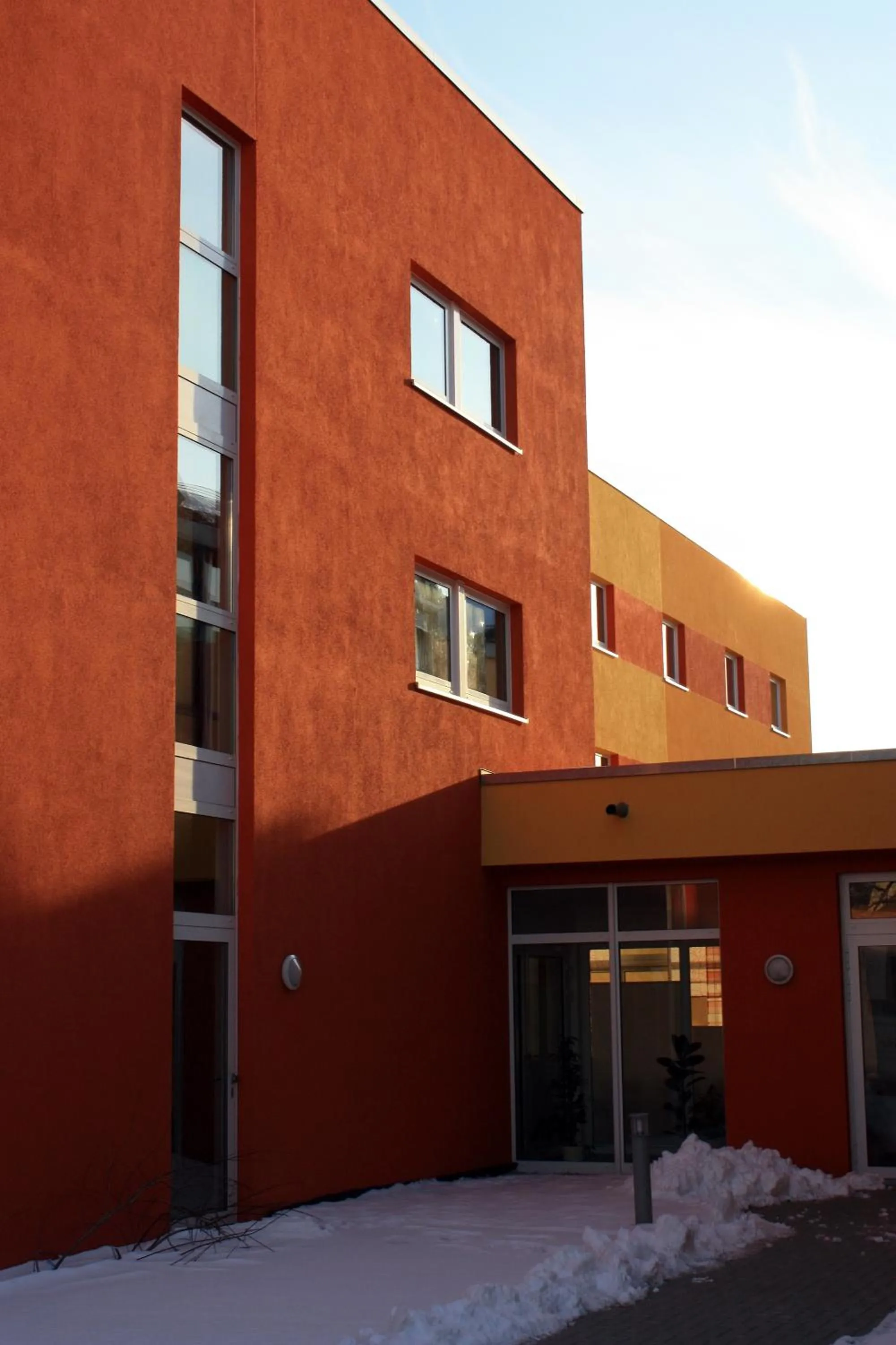 Property building in Hotel Quellenhof