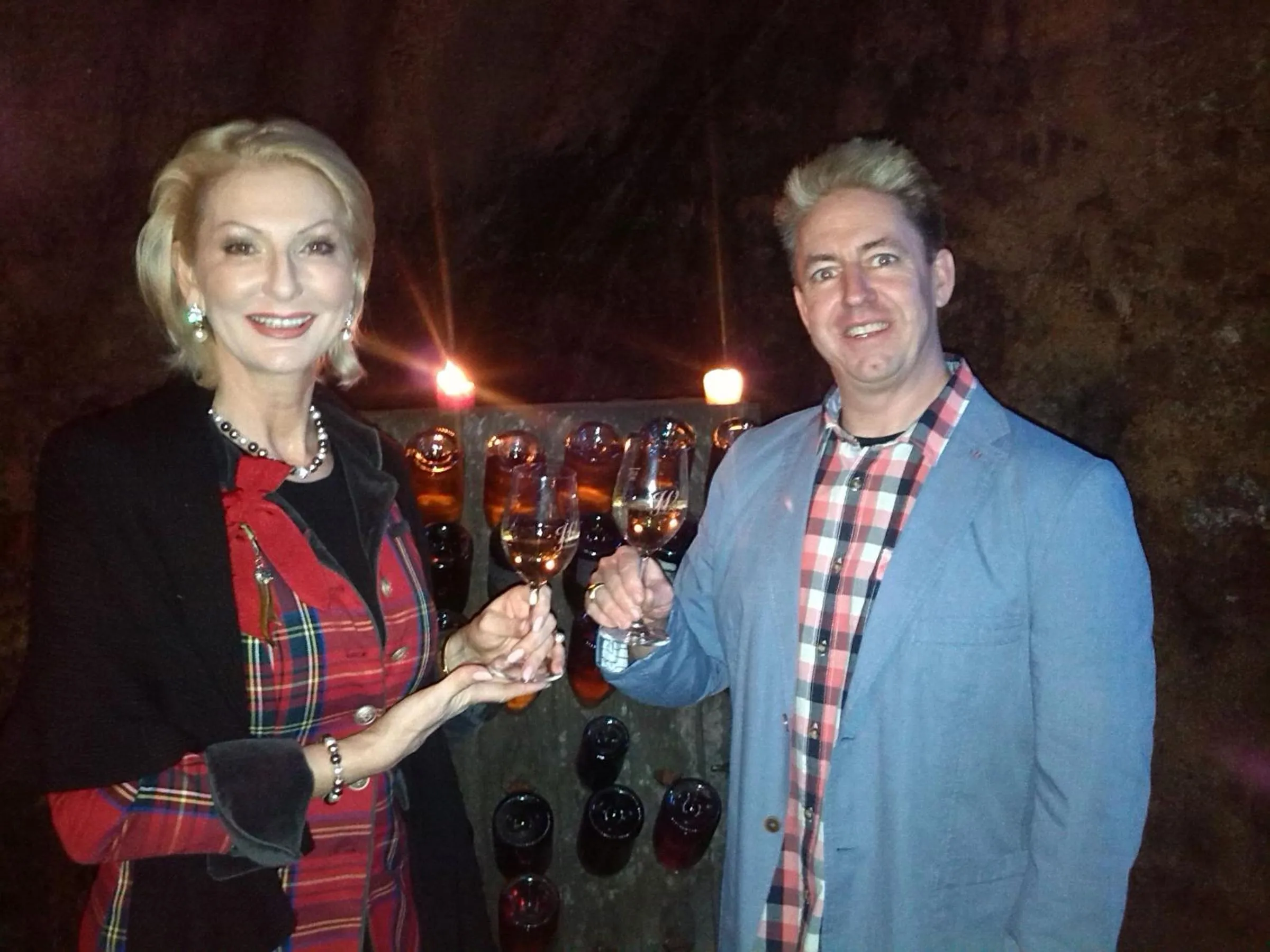 Guests in Worners Schloss Weingut & Wellness-Hotel