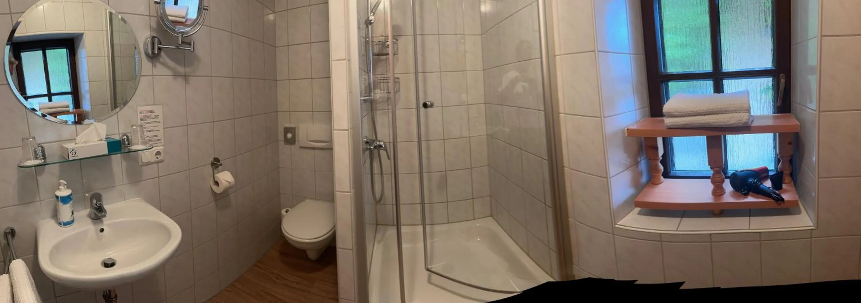 Bathroom in Worners Schloss Weingut & Wellness-Hotel