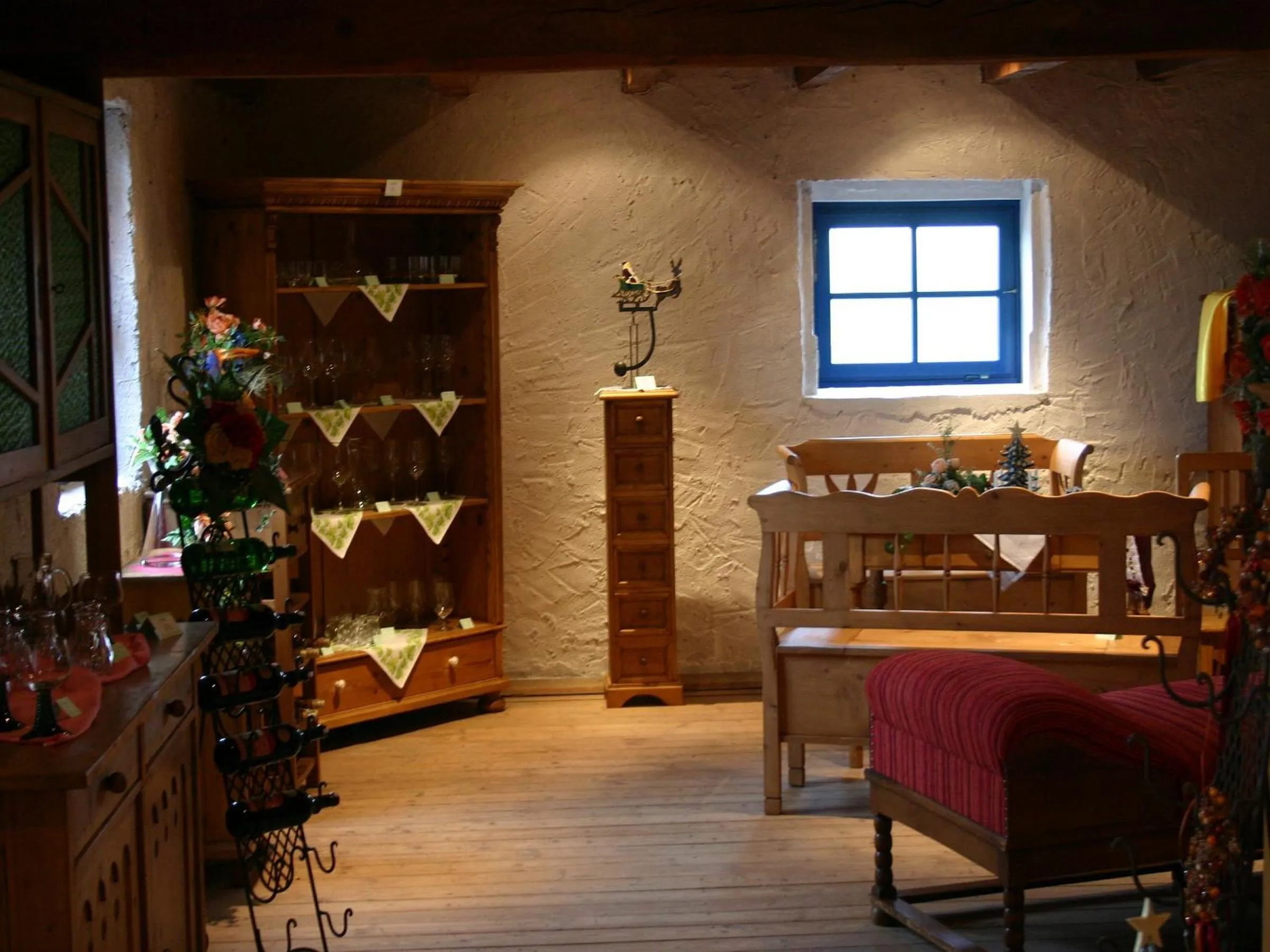 On-site shops in Worners Schloss Weingut & Wellness-Hotel