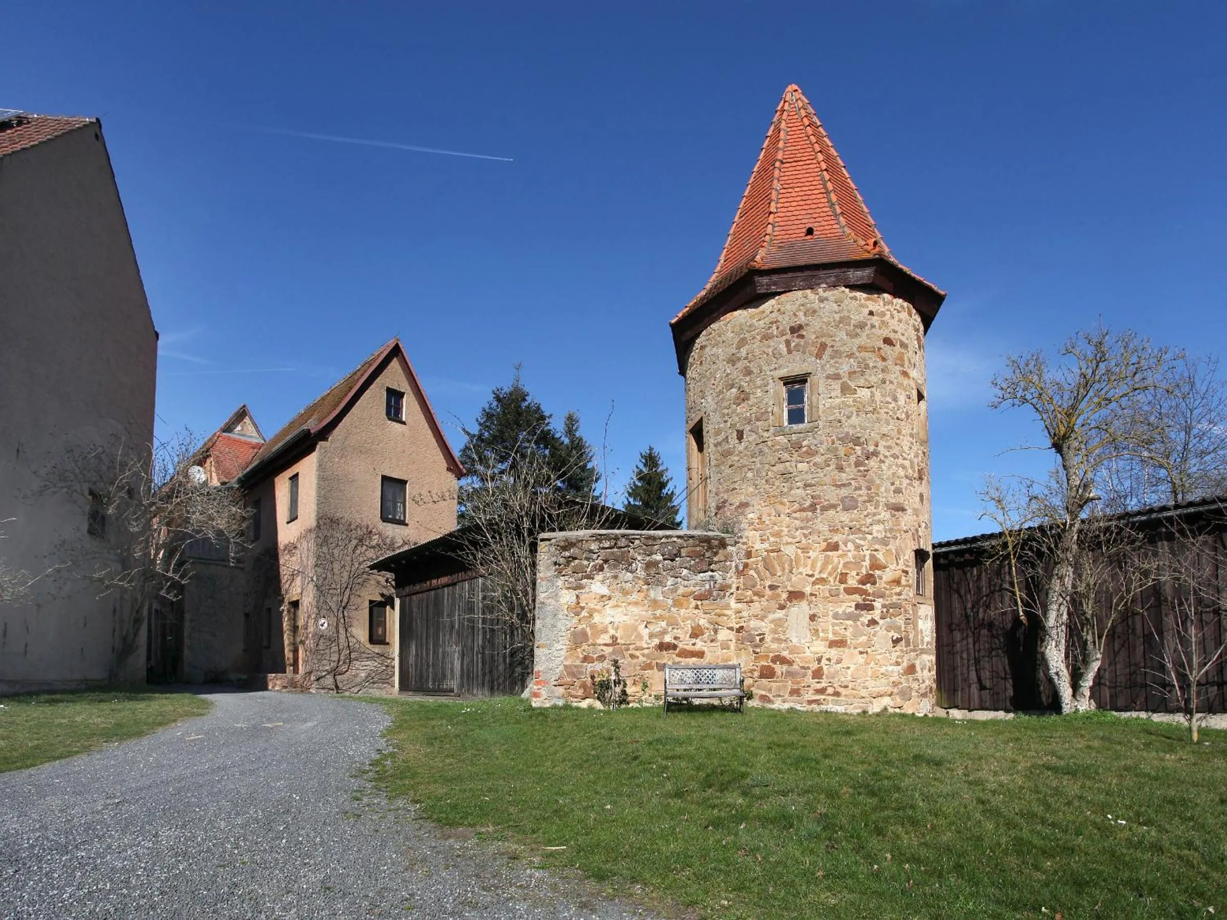 Facade/entrance in Worners Schloss Weingut & Wellness-Hotel