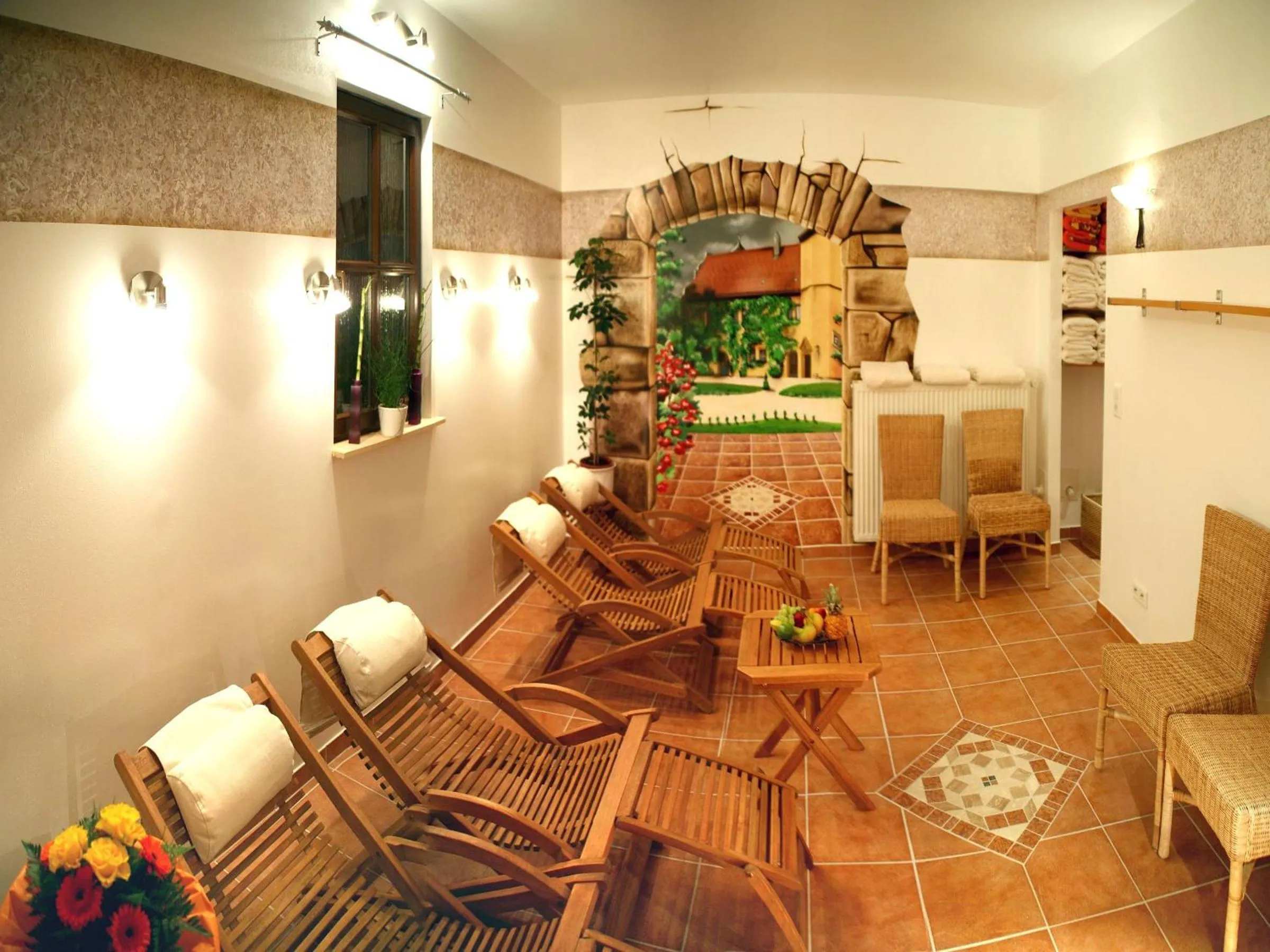 Spa and wellness centre/facilities in Worners Schloss Weingut & Wellness-Hotel