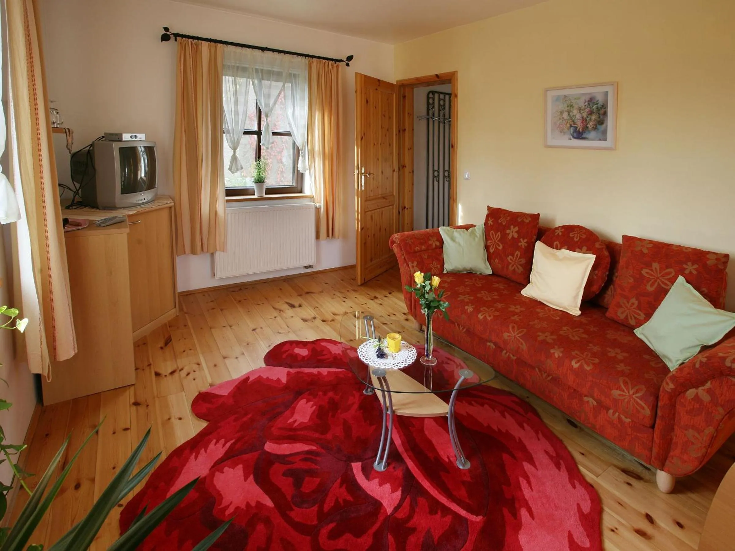 Living room in Worners Schloss Weingut & Wellness-Hotel