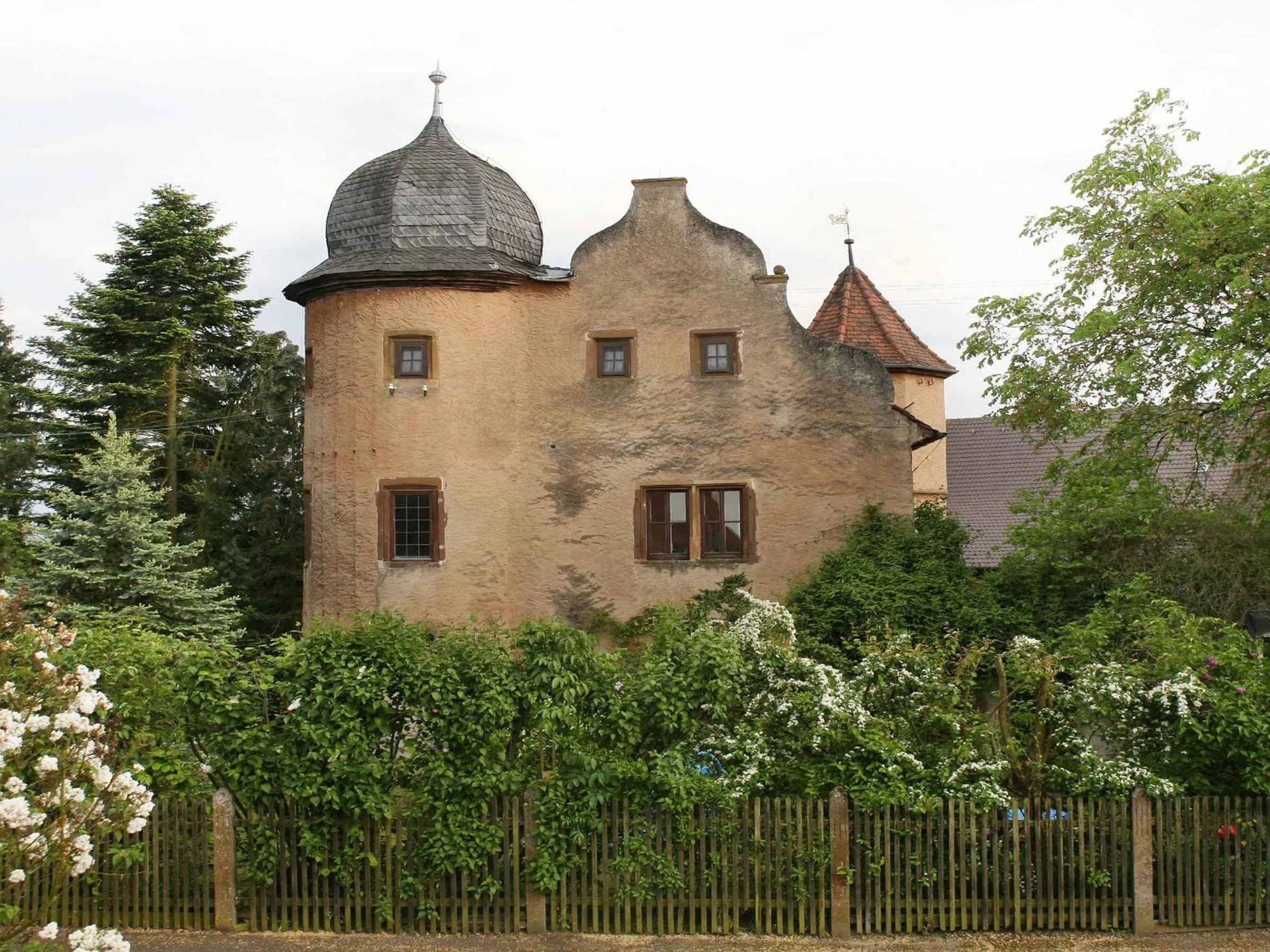 Facade/entrance in Worners Schloss Weingut & Wellness-Hotel