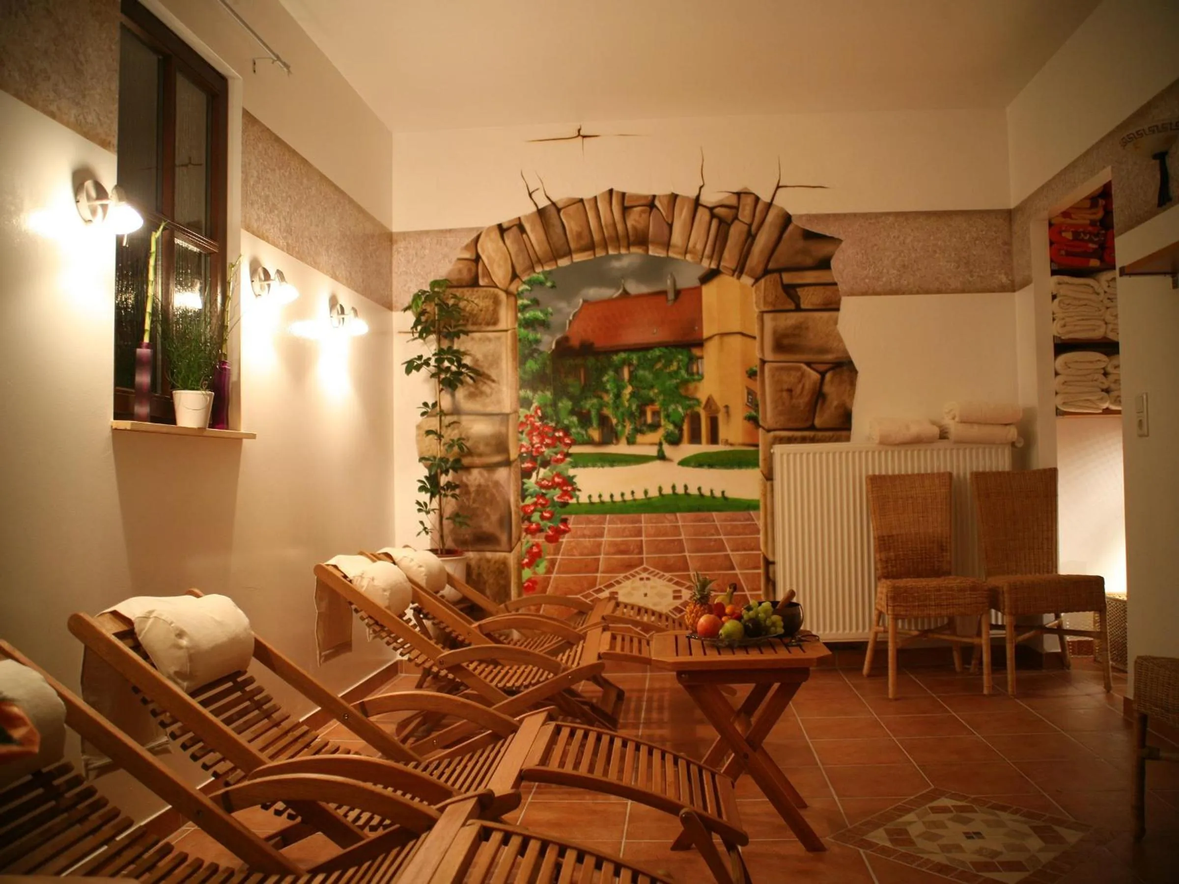 Spa and wellness centre/facilities in Worners Schloss Weingut & Wellness-Hotel