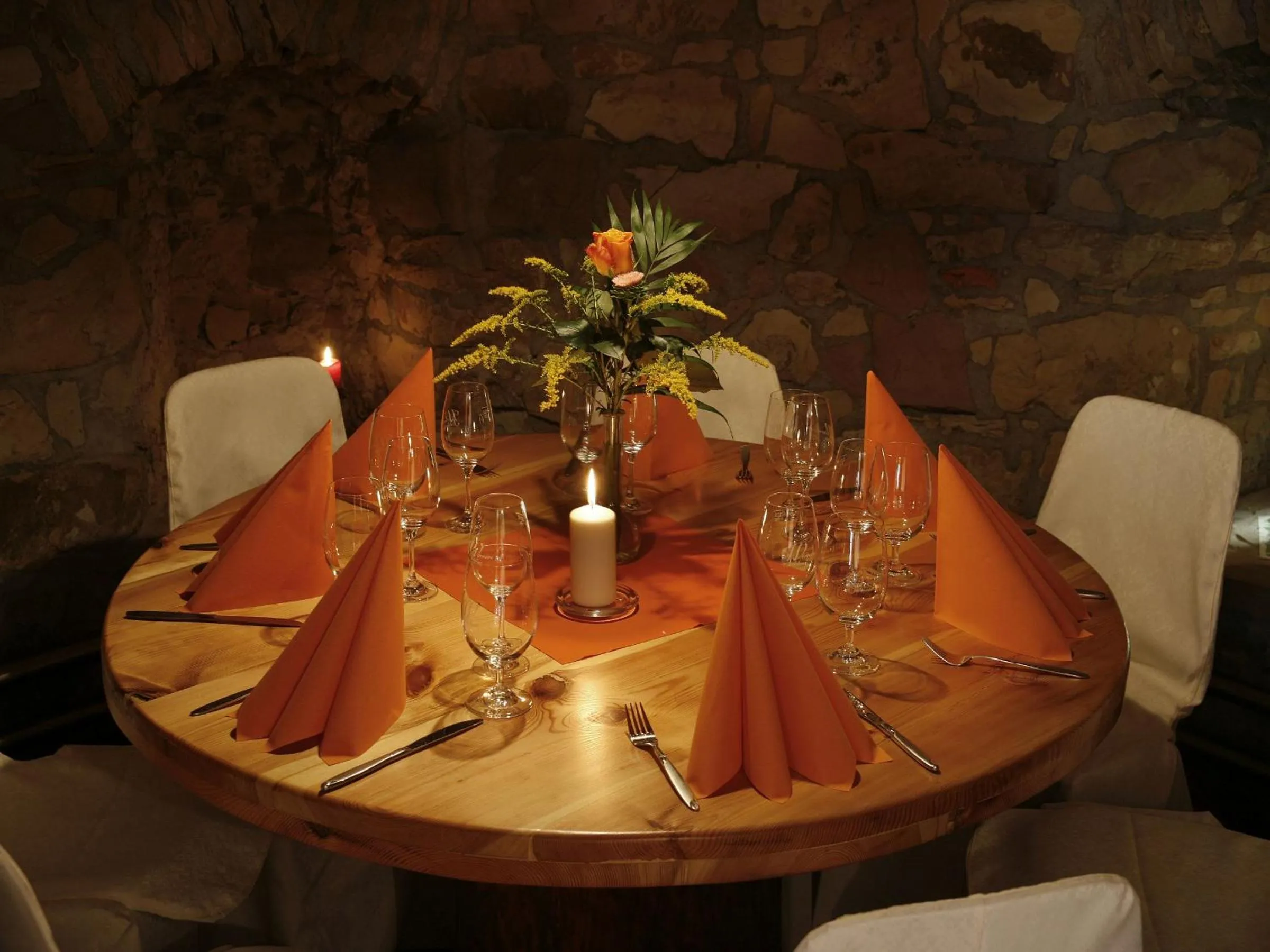 Restaurant/places to eat in Worners Schloss Weingut & Wellness-Hotel