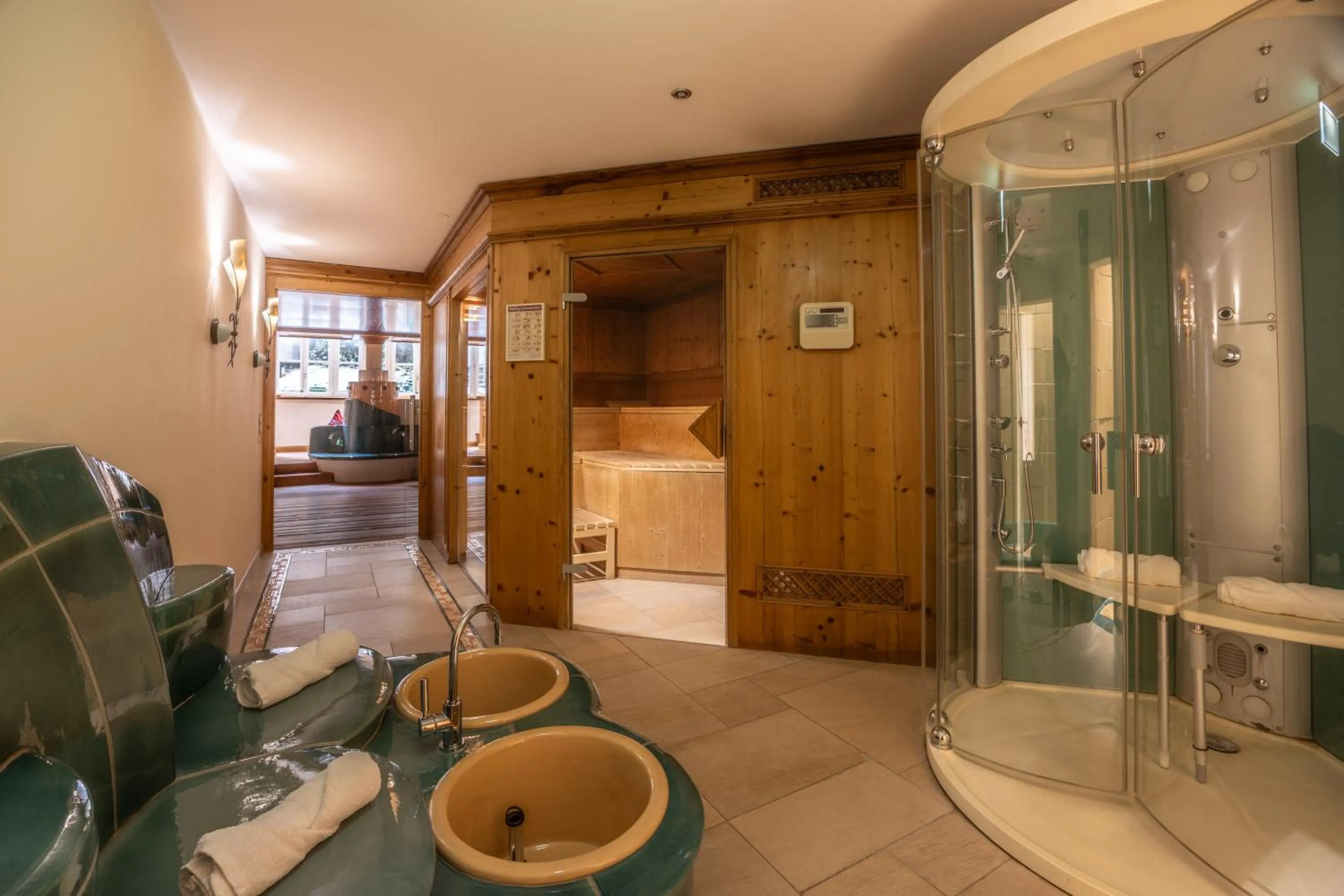 Sauna in MAXIMILIAN MUNICH Apartments & Hotel