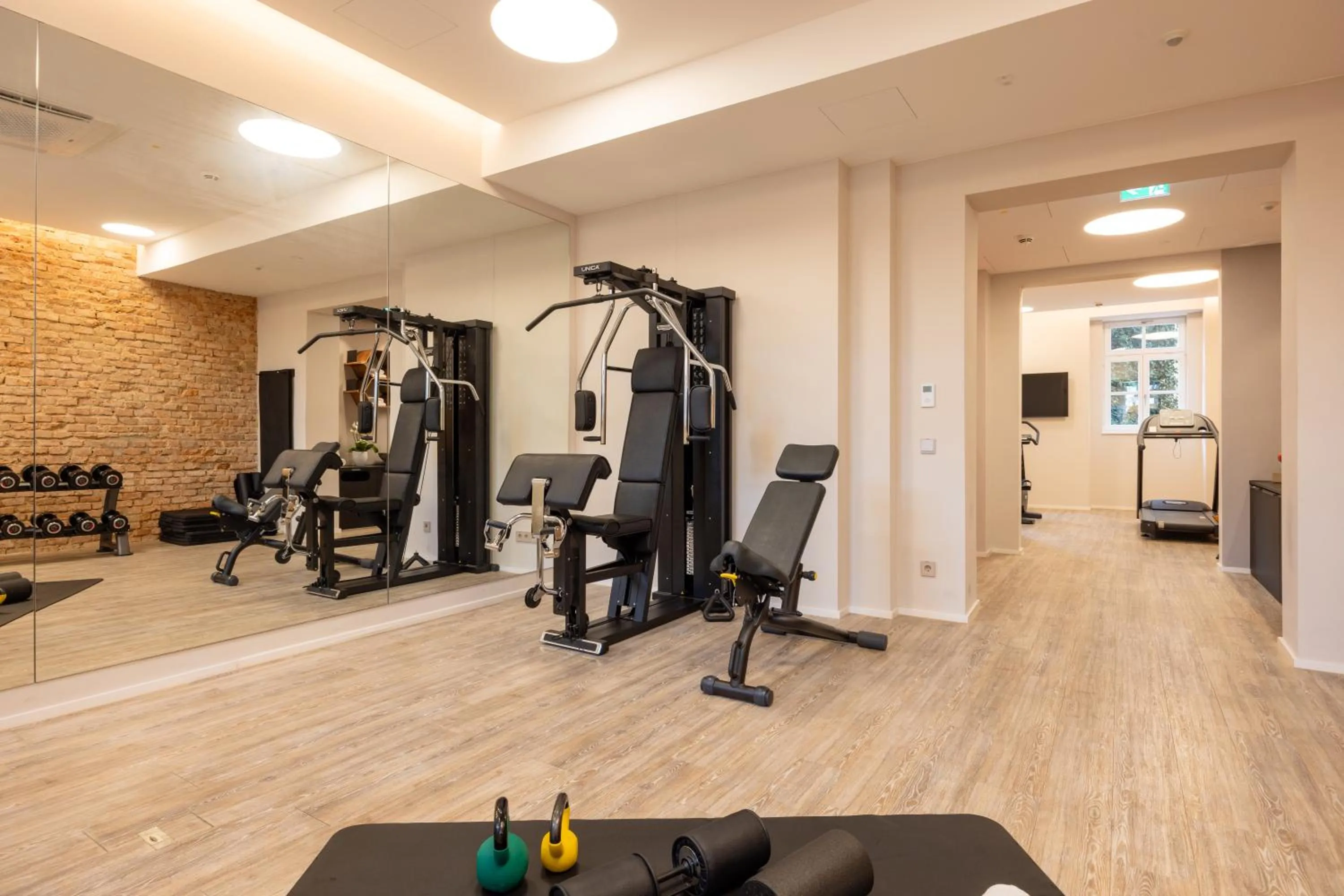 Fitness centre/facilities in MAXIMILIAN MUNICH Apartments & Hotel