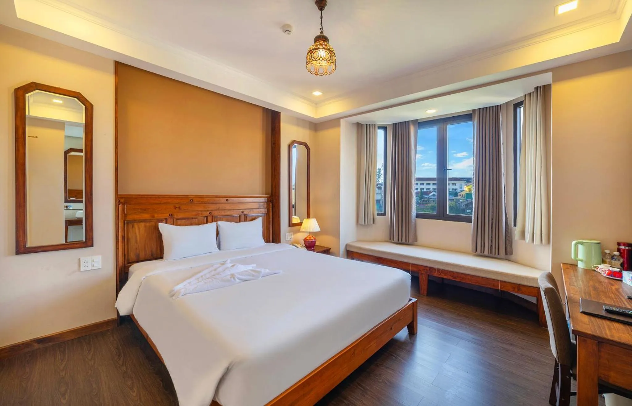 Photo of the whole room, Bed in Guava Hill Boutique Hotel