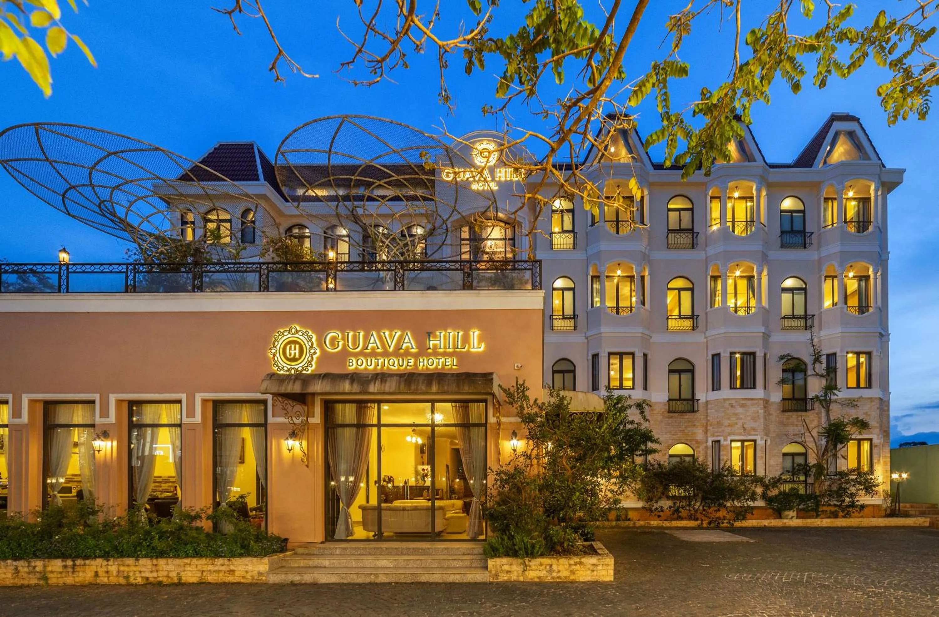 Property building in Guava Hill Boutique Hotel