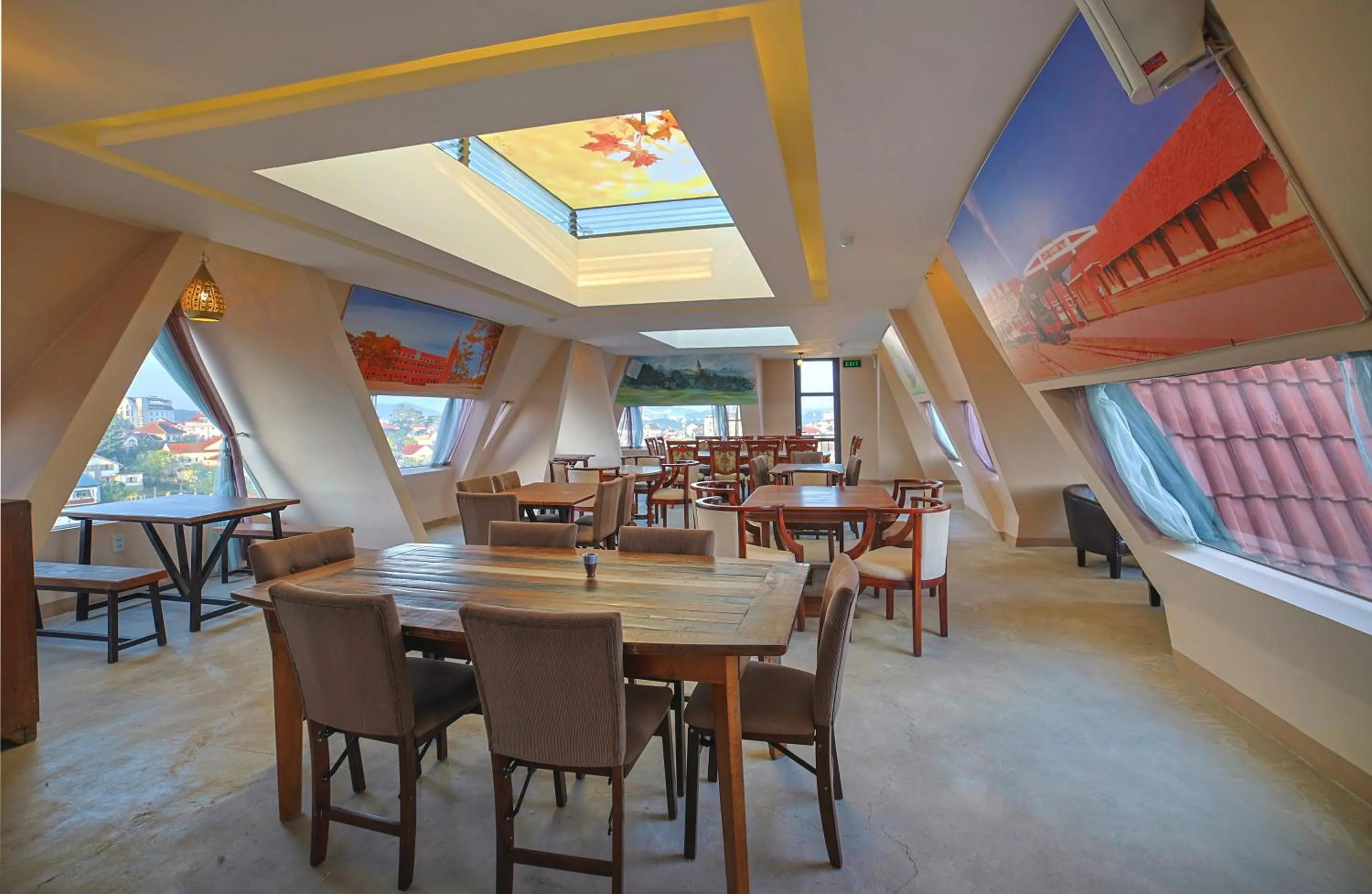 Restaurant/places to eat in Guava Hill Boutique Hotel