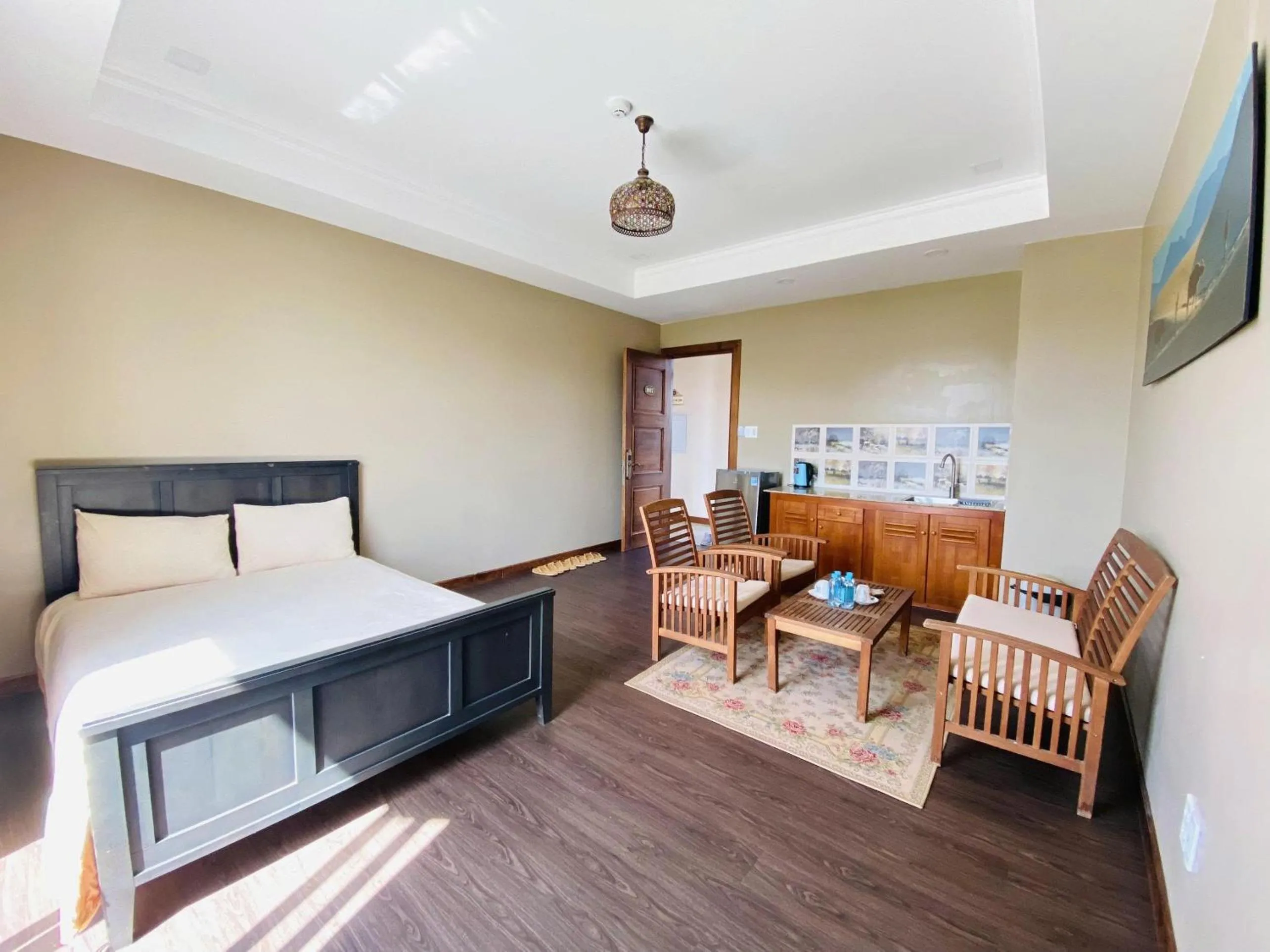 Bed in Guava Hill Boutique Hotel