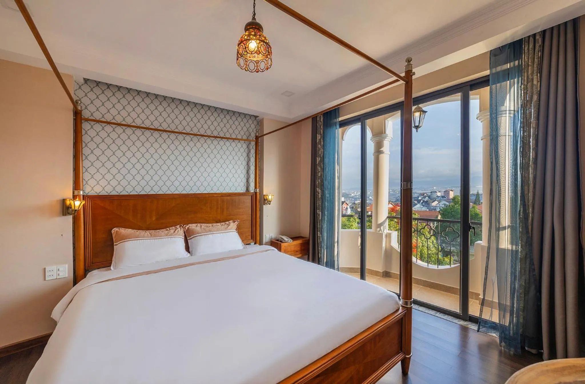 Bed in Guava Hill Boutique Hotel