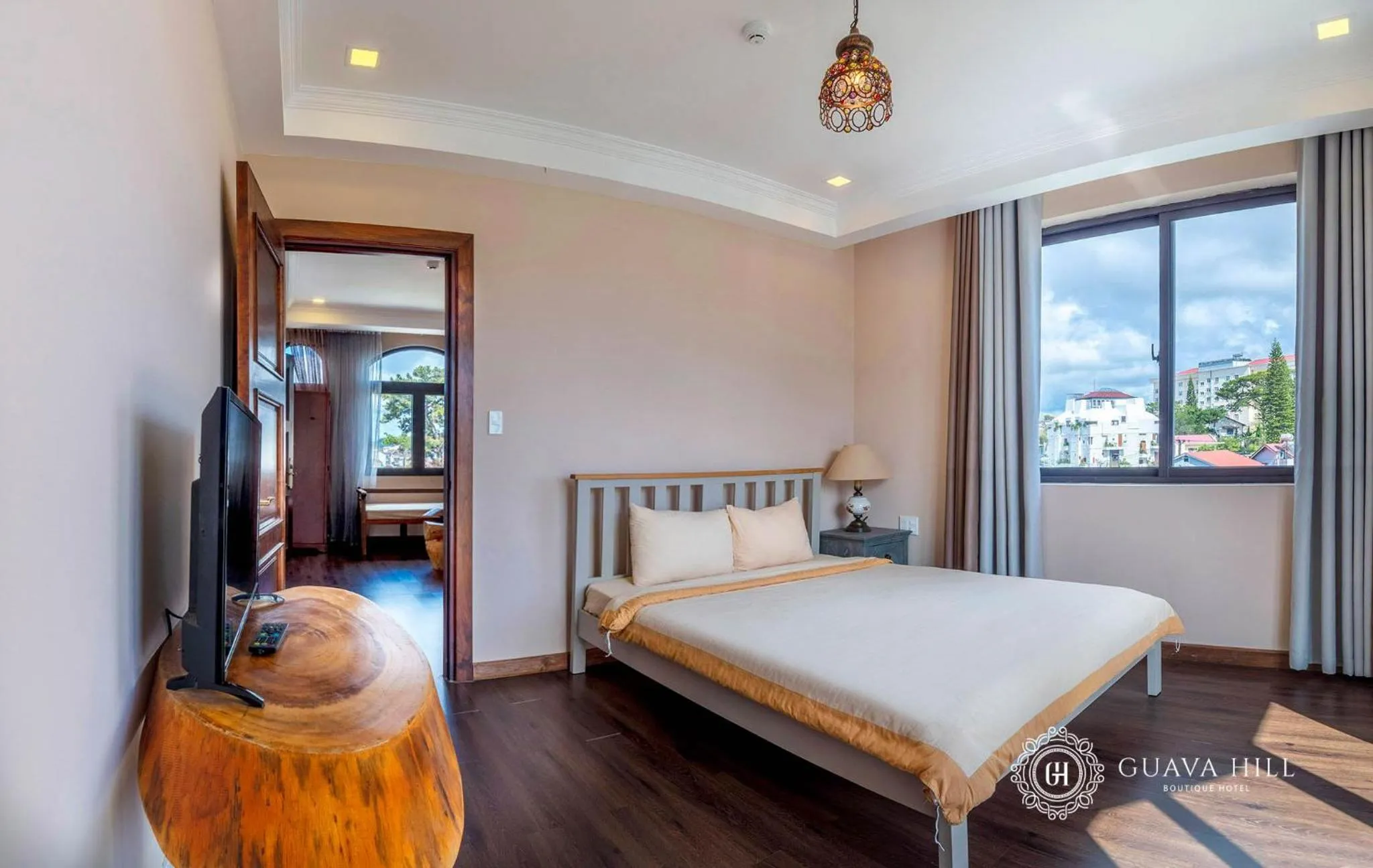 Bed in Guava Hill Boutique Hotel