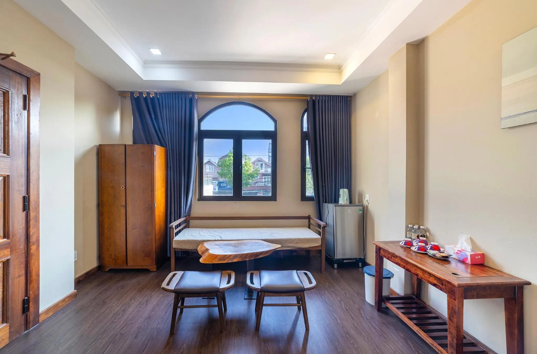 Living room in Guava Hill Boutique Hotel