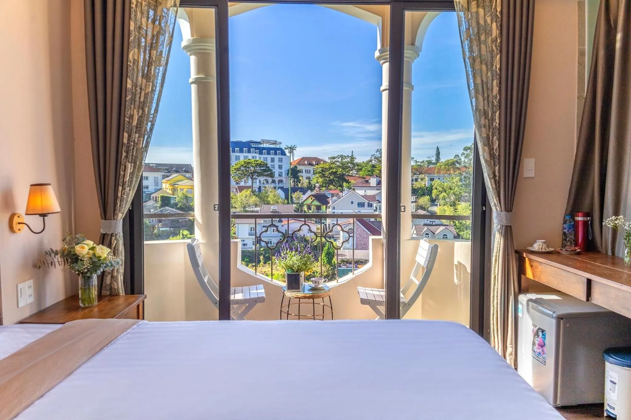 Bed in Guava Hill Boutique Hotel