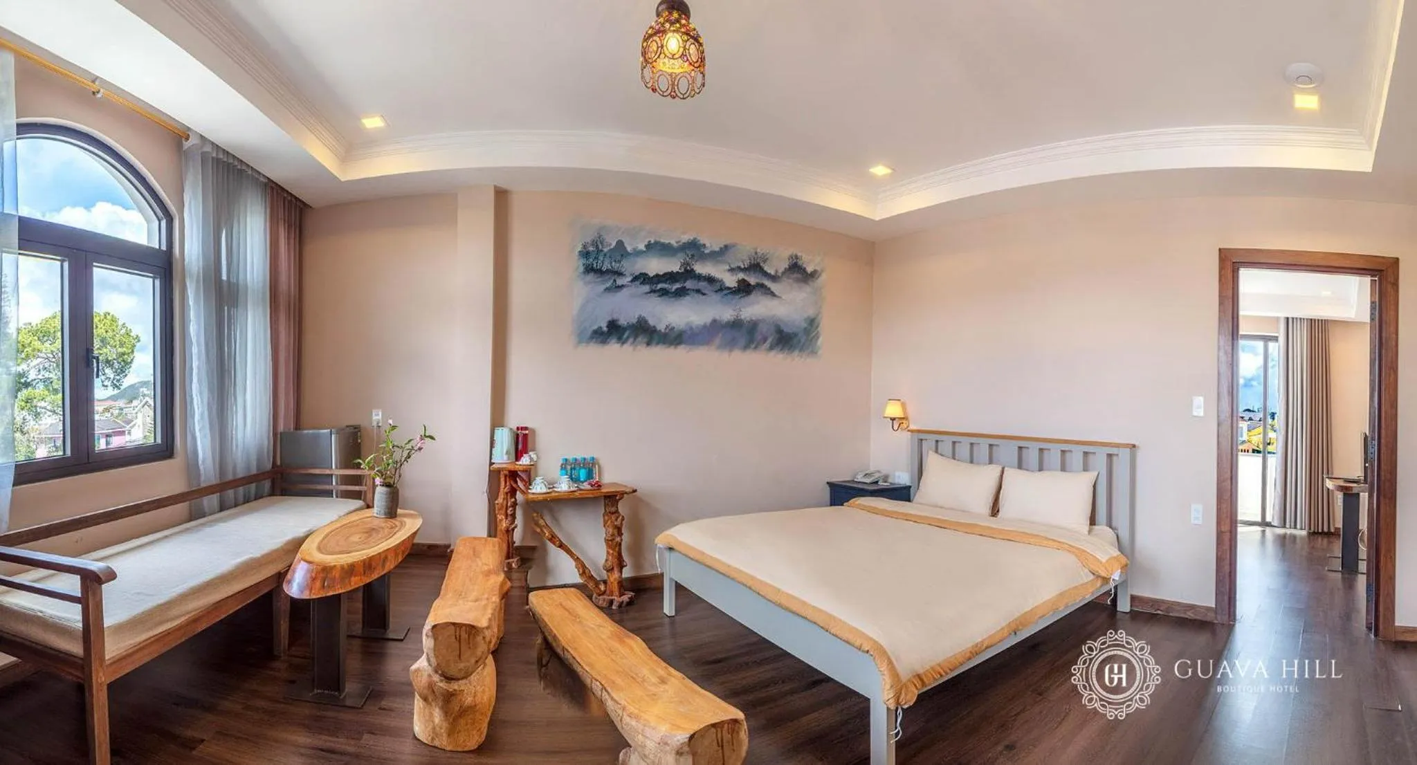 Bed in Guava Hill Boutique Hotel