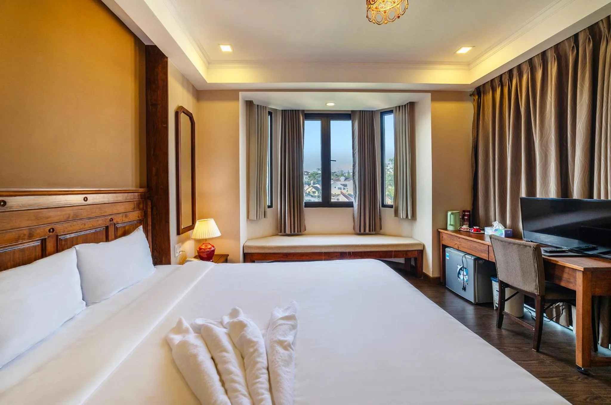 TV and multimedia, Bed in Guava Hill Boutique Hotel