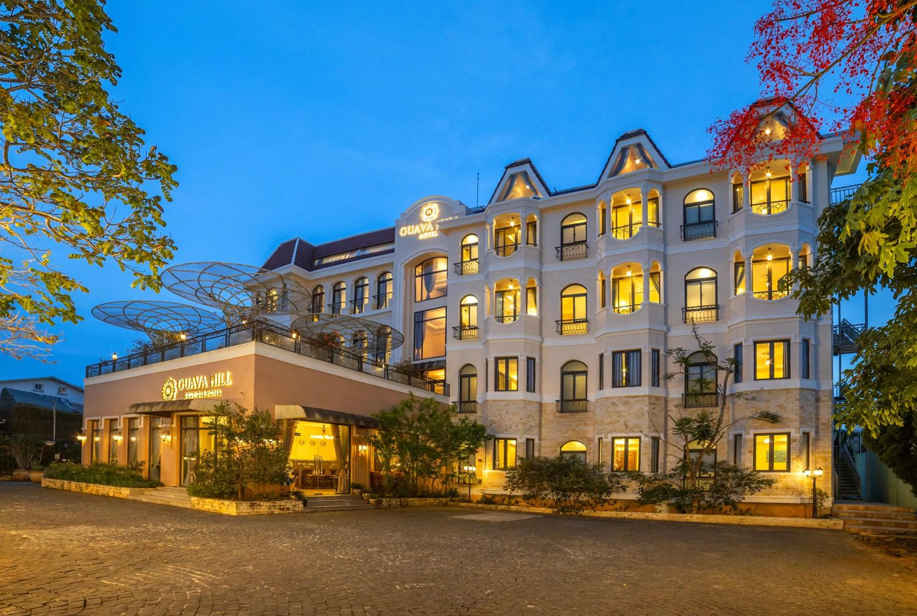 Property building in Guava Hill Boutique Hotel