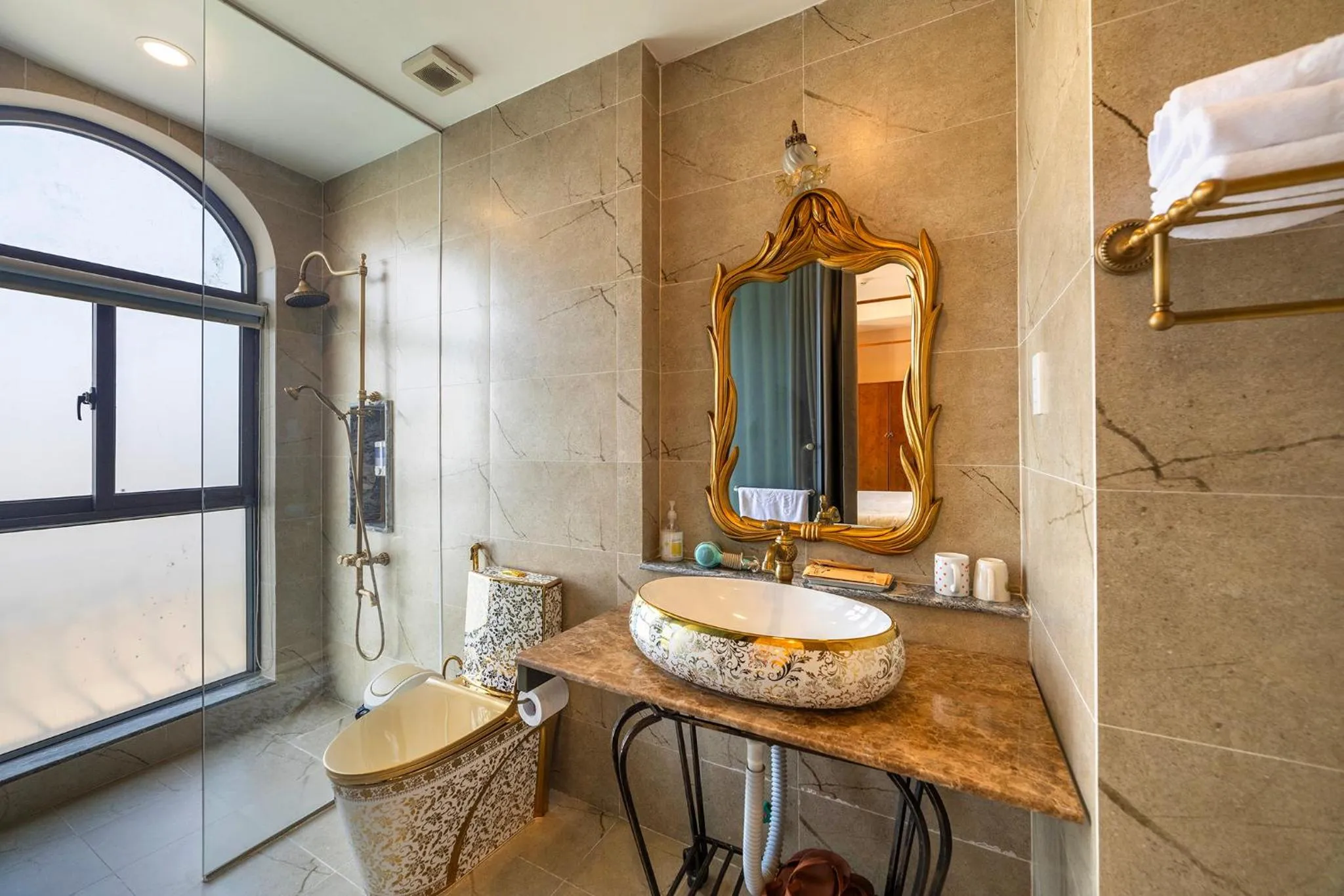 Bathroom in Guava Hill Boutique Hotel