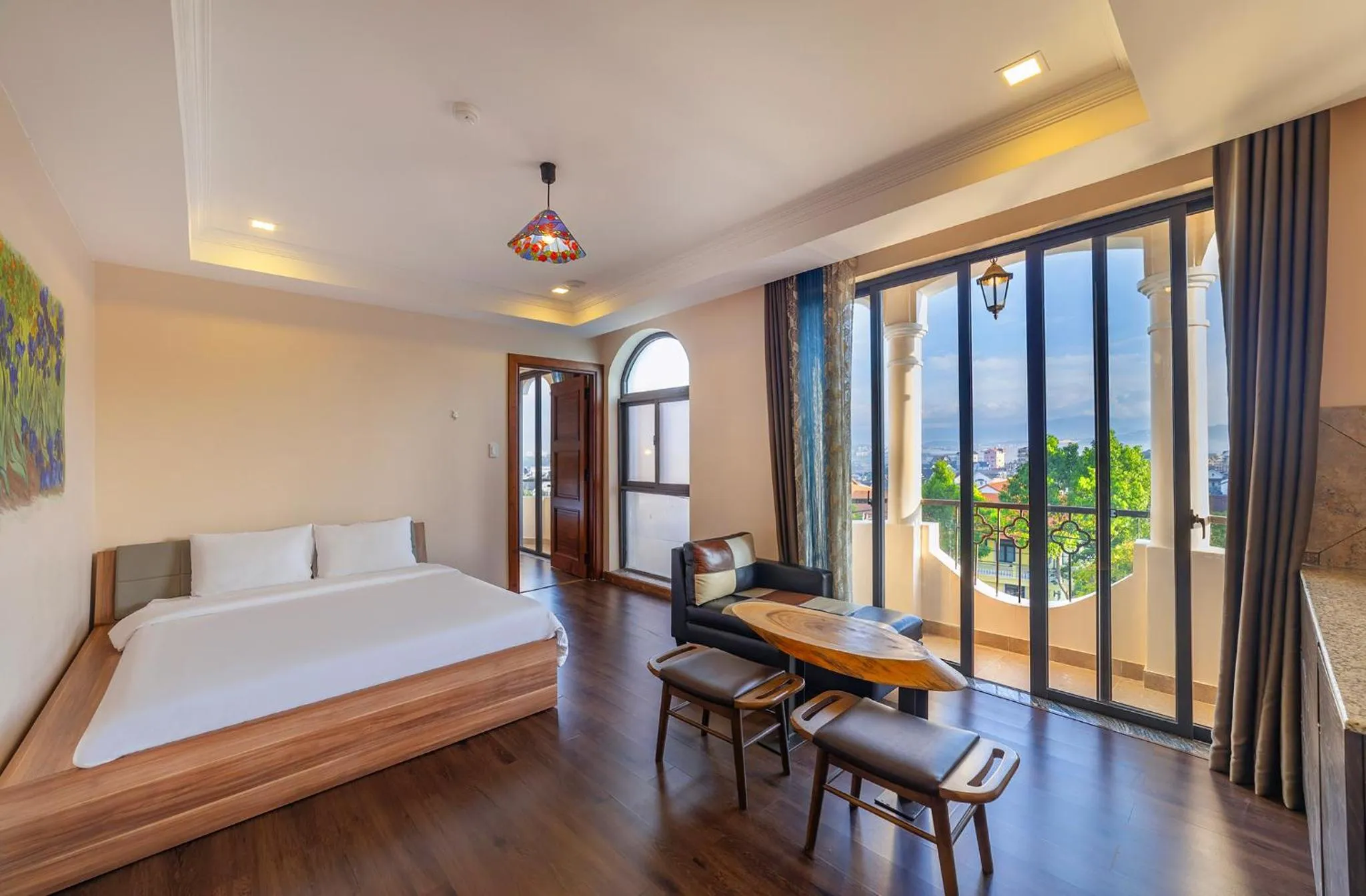 Photo of the whole room, Bed in Guava Hill Boutique Hotel