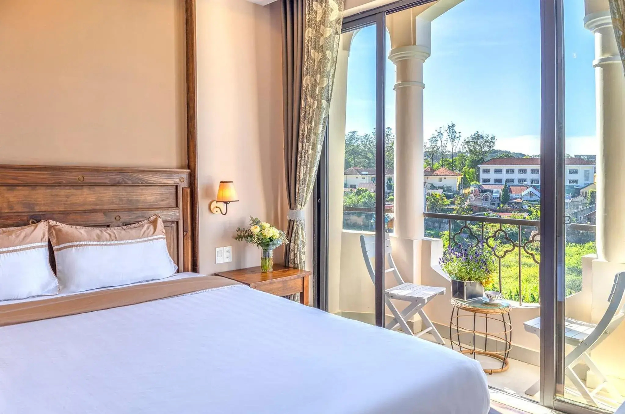 Deluxe Double Room with Balcony in Guava Hill Boutique Hotel Deluxe Double Room with Balcony in Guava Hill Boutique Hotel