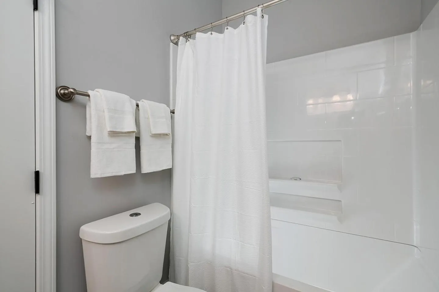 Bathroom in Atlanta Luxury Vacation Home by Downtown & Airport
