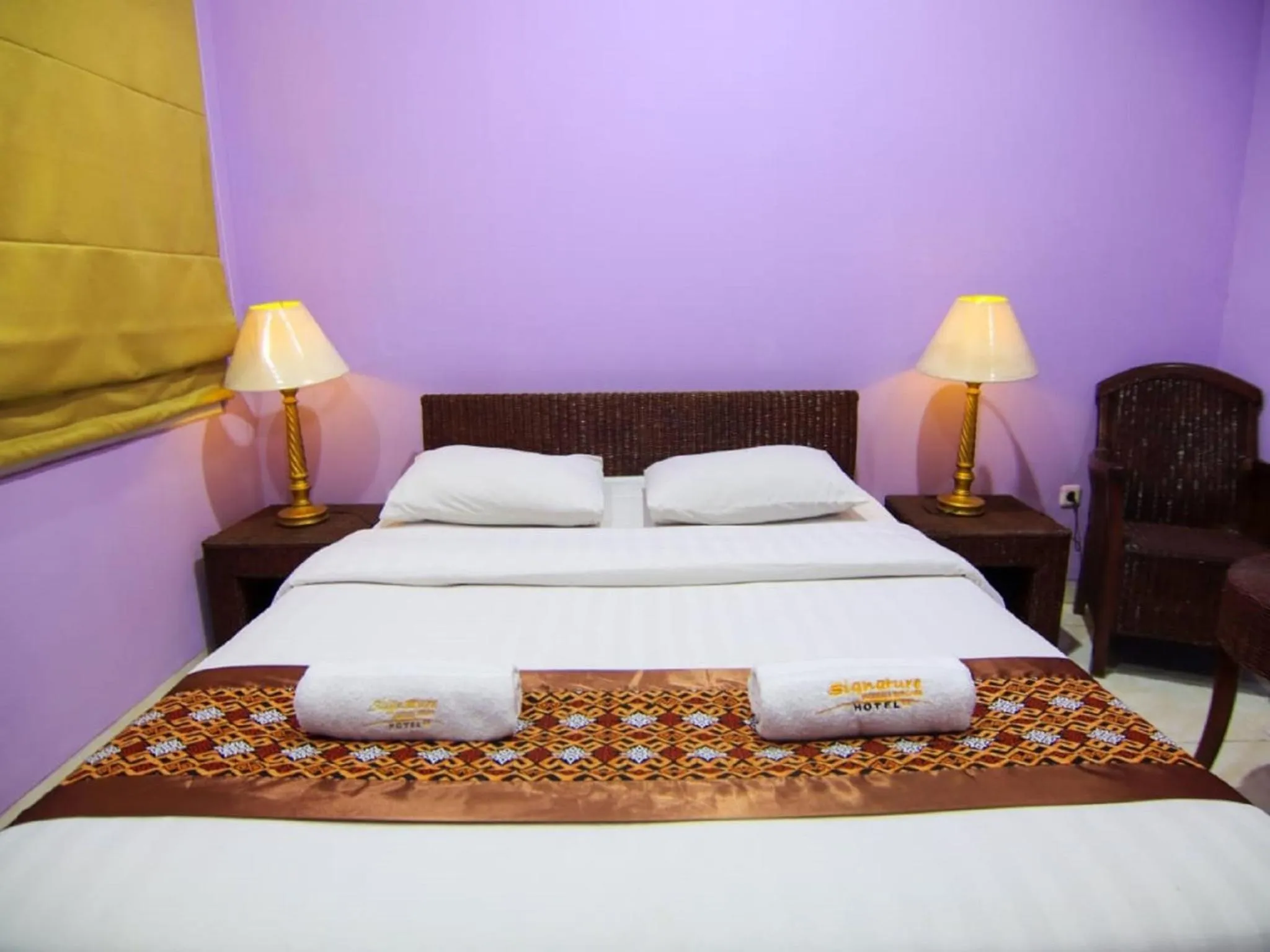 Bedroom, Bed in Hotel Signature Mandala Kencana