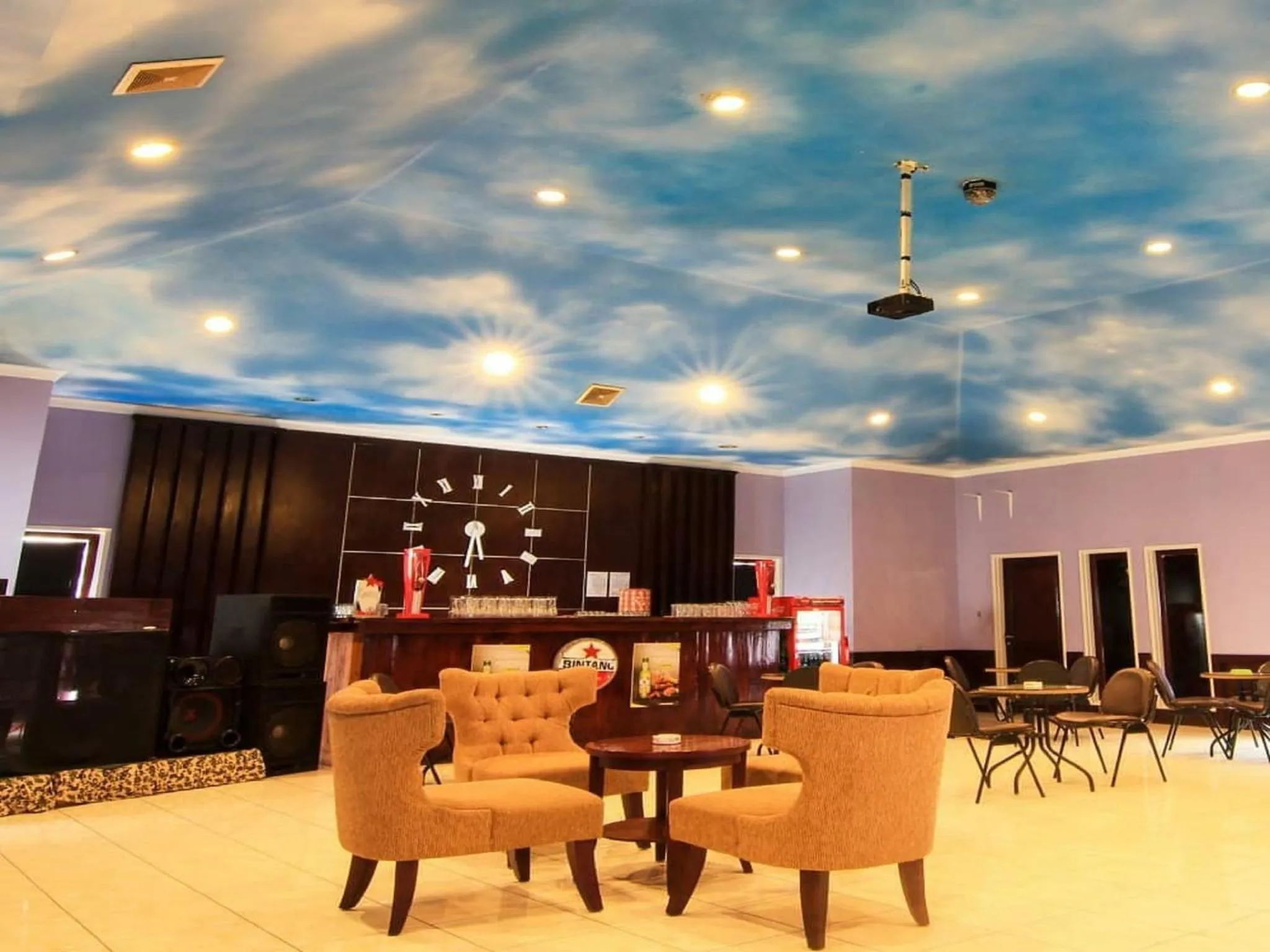 Karaoke in Hotel Signature Mandala Kencana