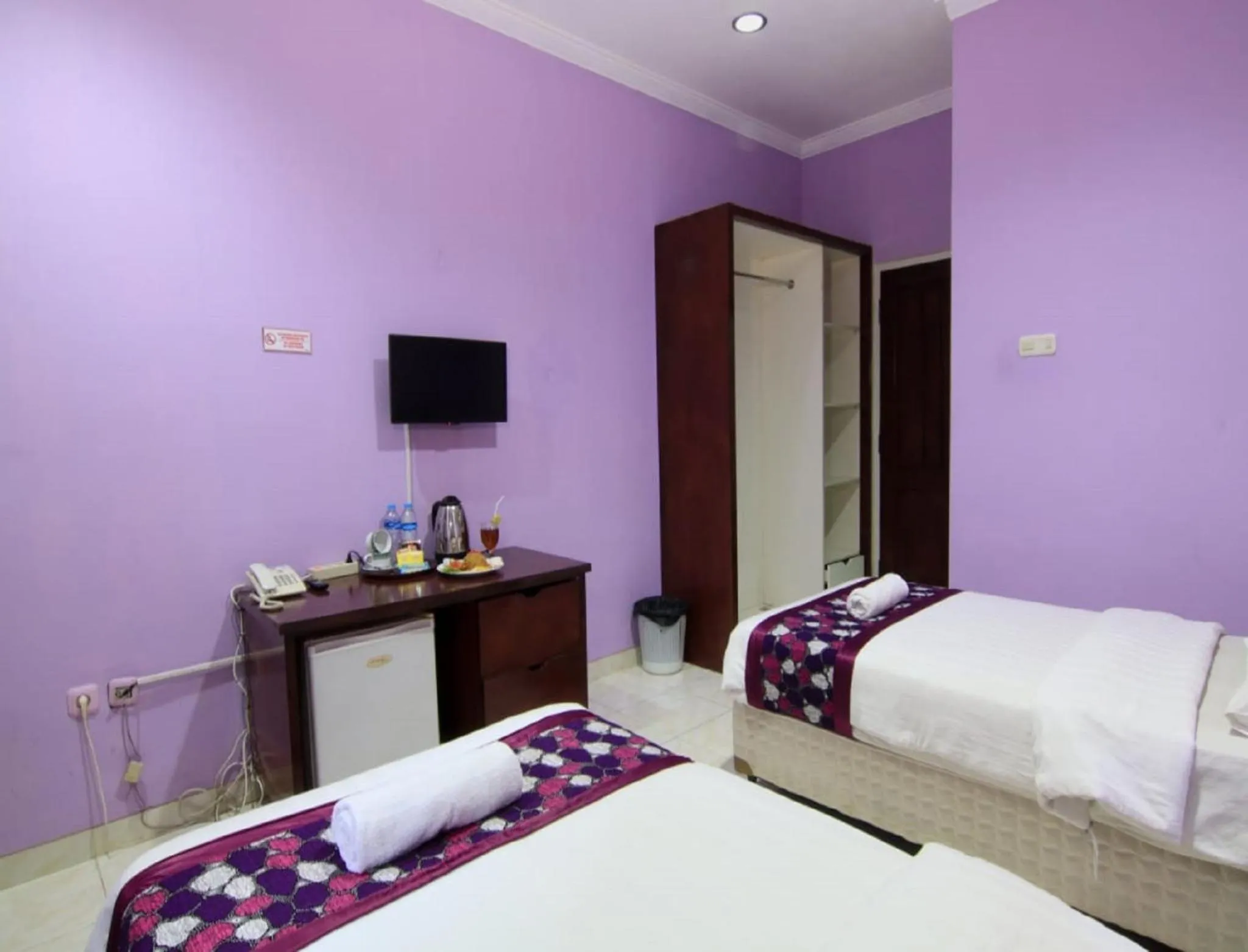 Bedroom, Bed in Hotel Signature Mandala Kencana