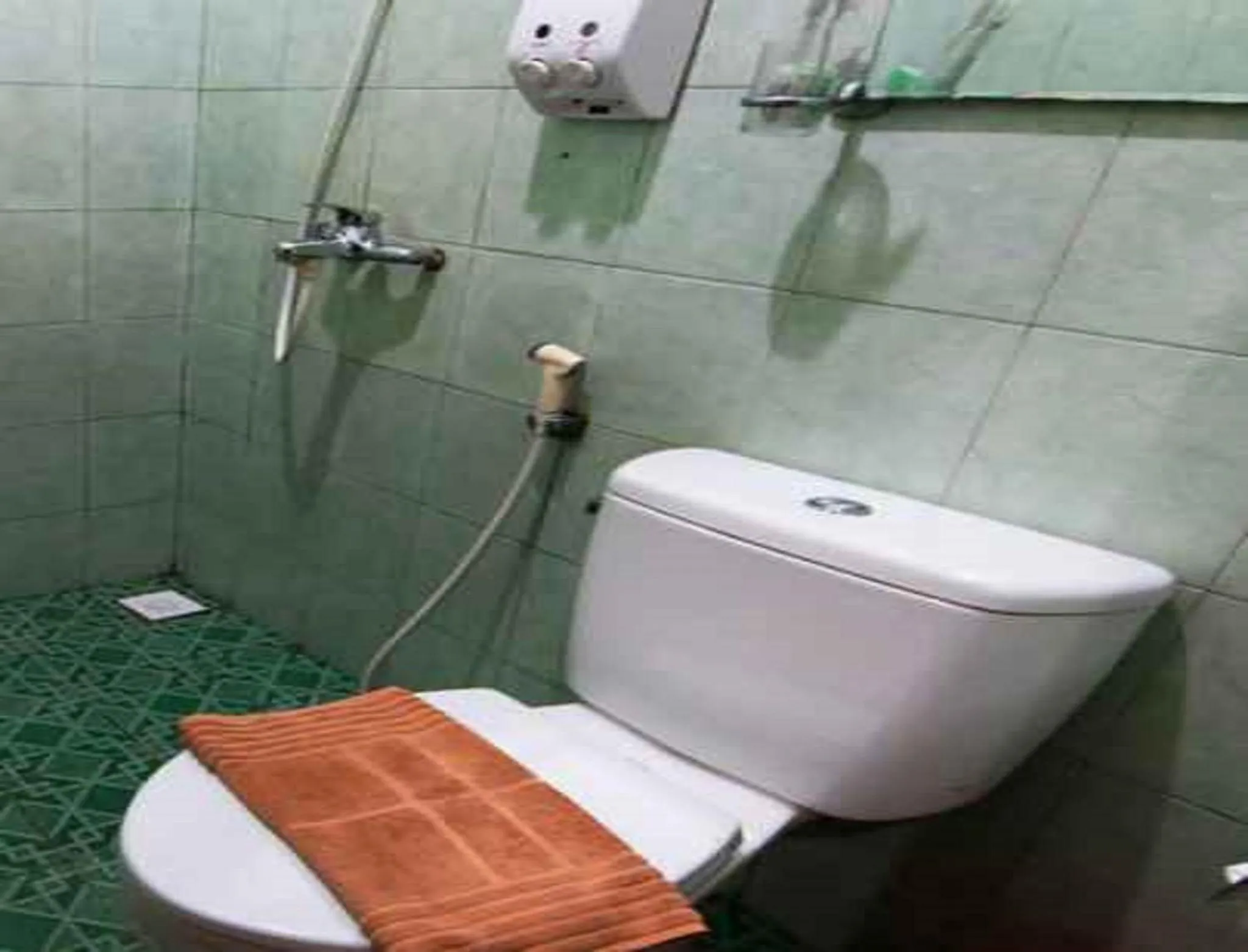 Bathroom in Hotel Signature Mandala Kencana