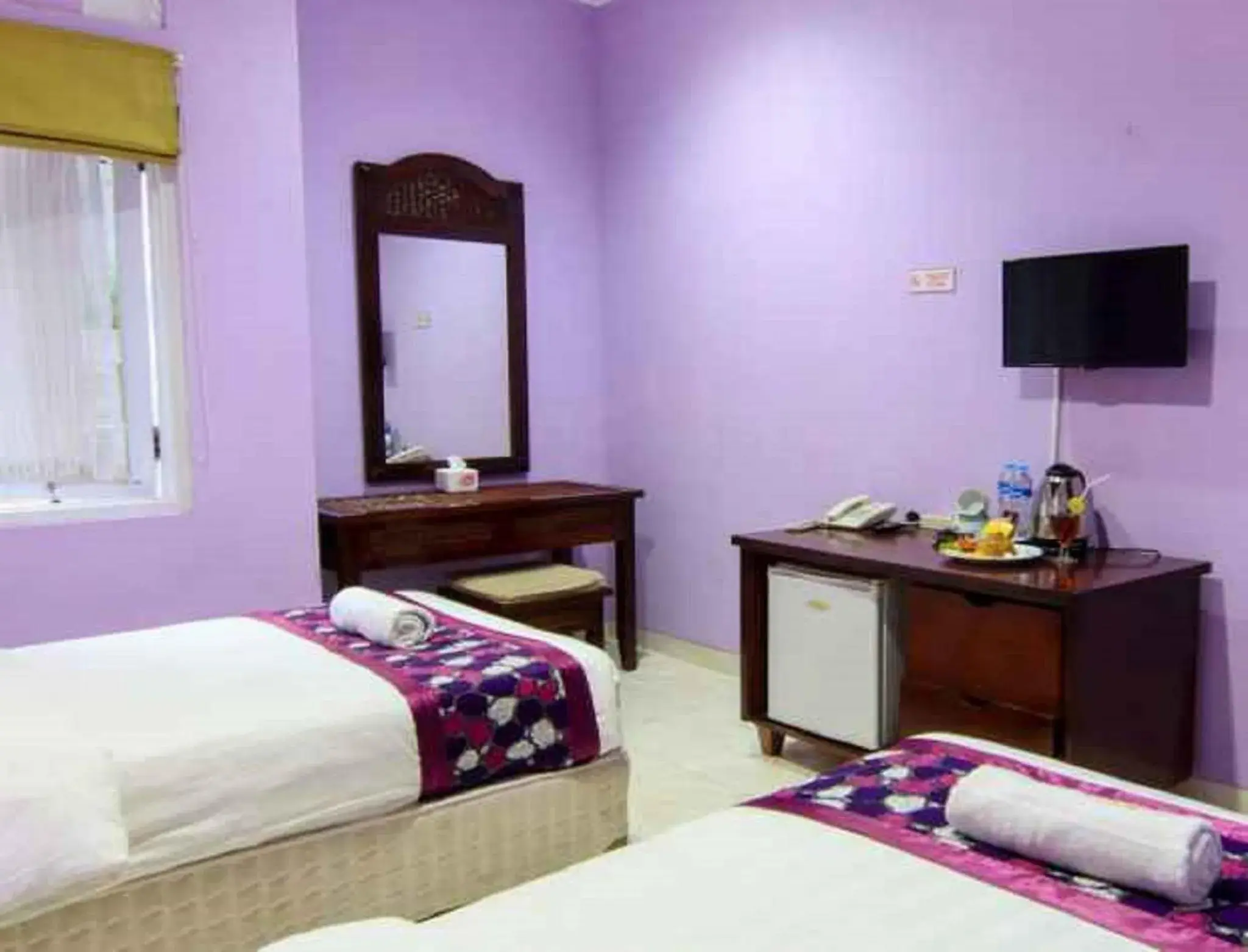 Standard Twin Room in Hotel Signature Mandala Kencana Standard Twin Room in Hotel Signature Mandala Kencana