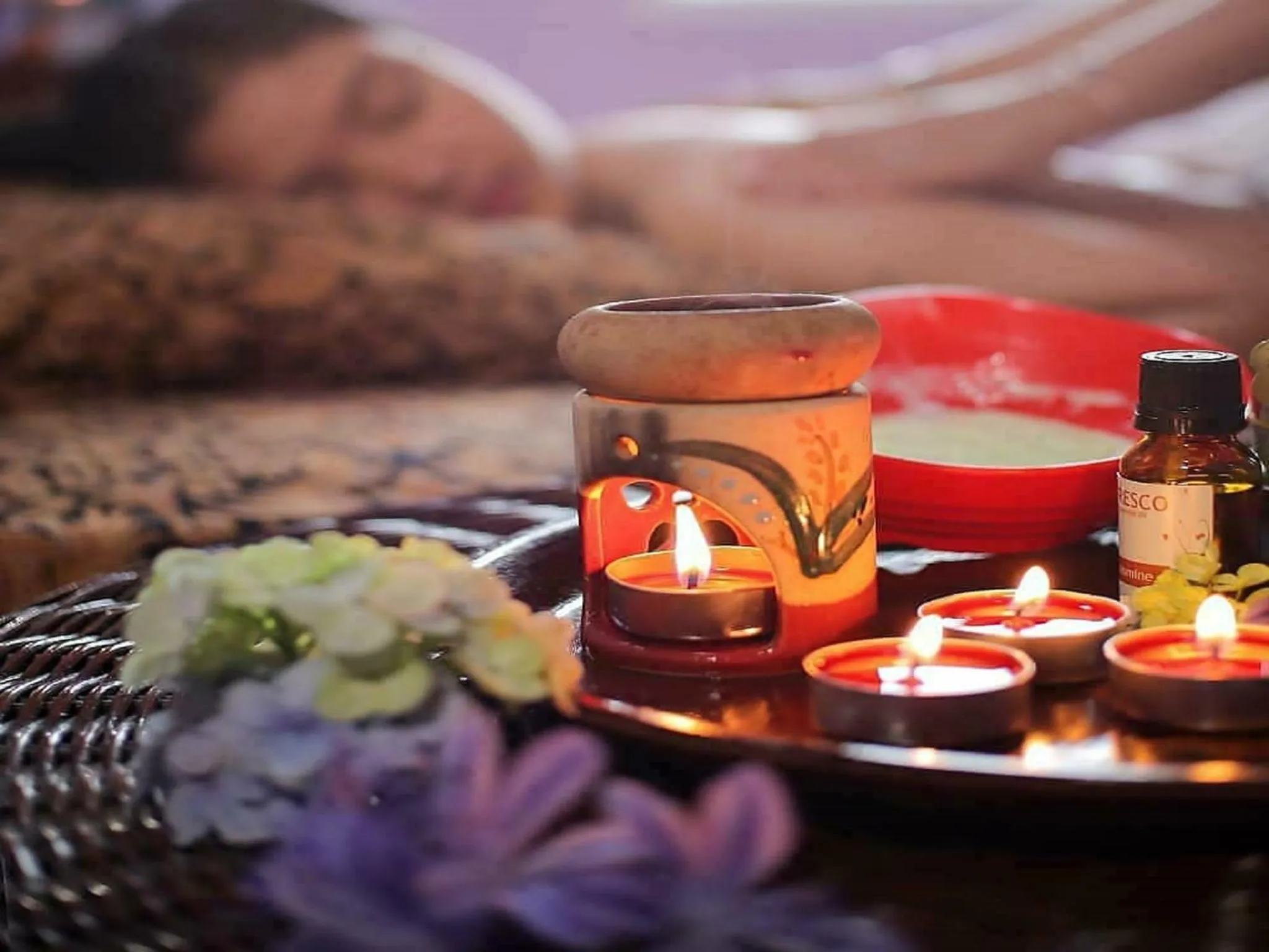 Spa and wellness centre/facilities in Hotel Signature Mandala Kencana