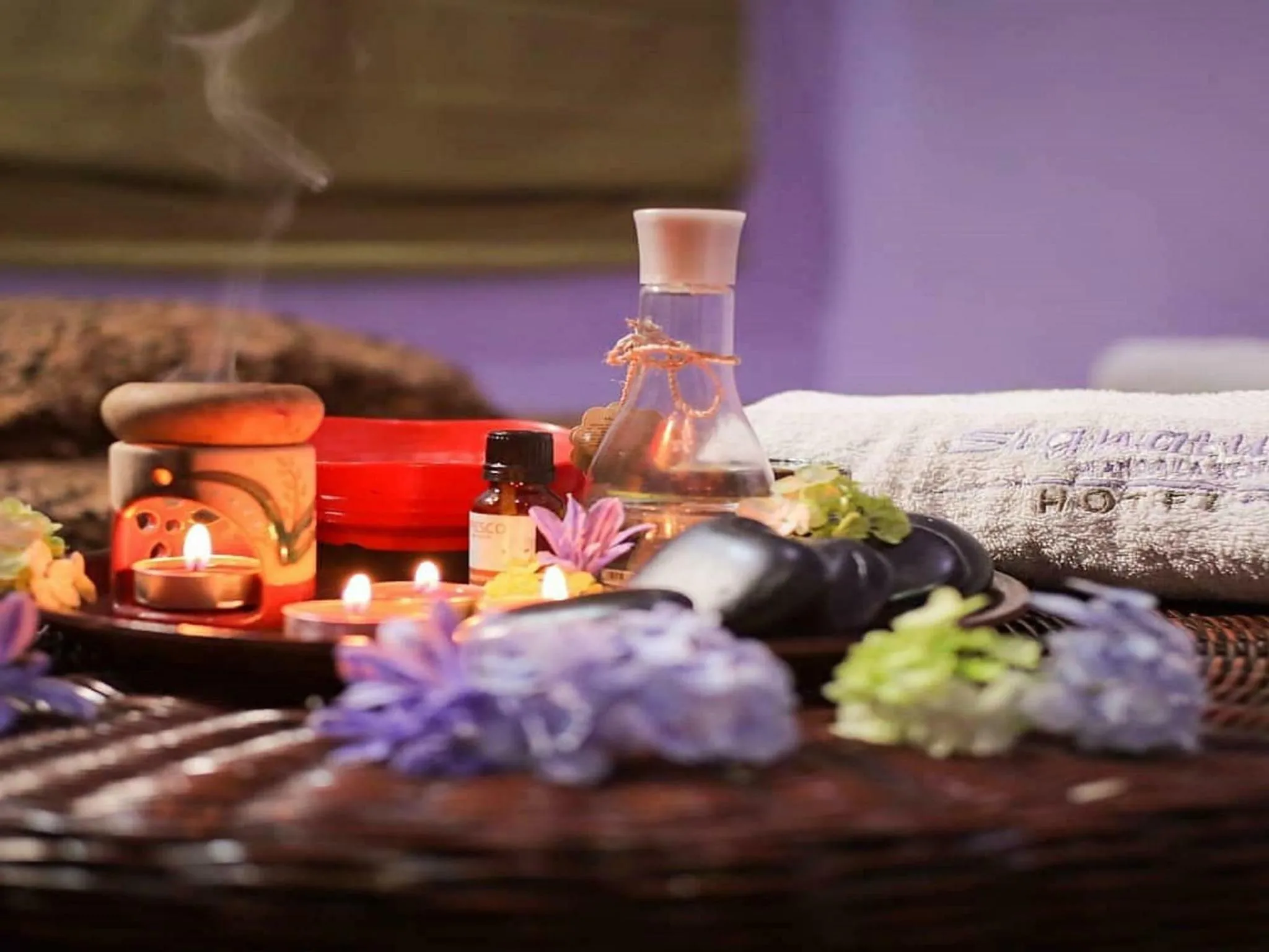 Spa and wellness centre/facilities in Hotel Signature Mandala Kencana