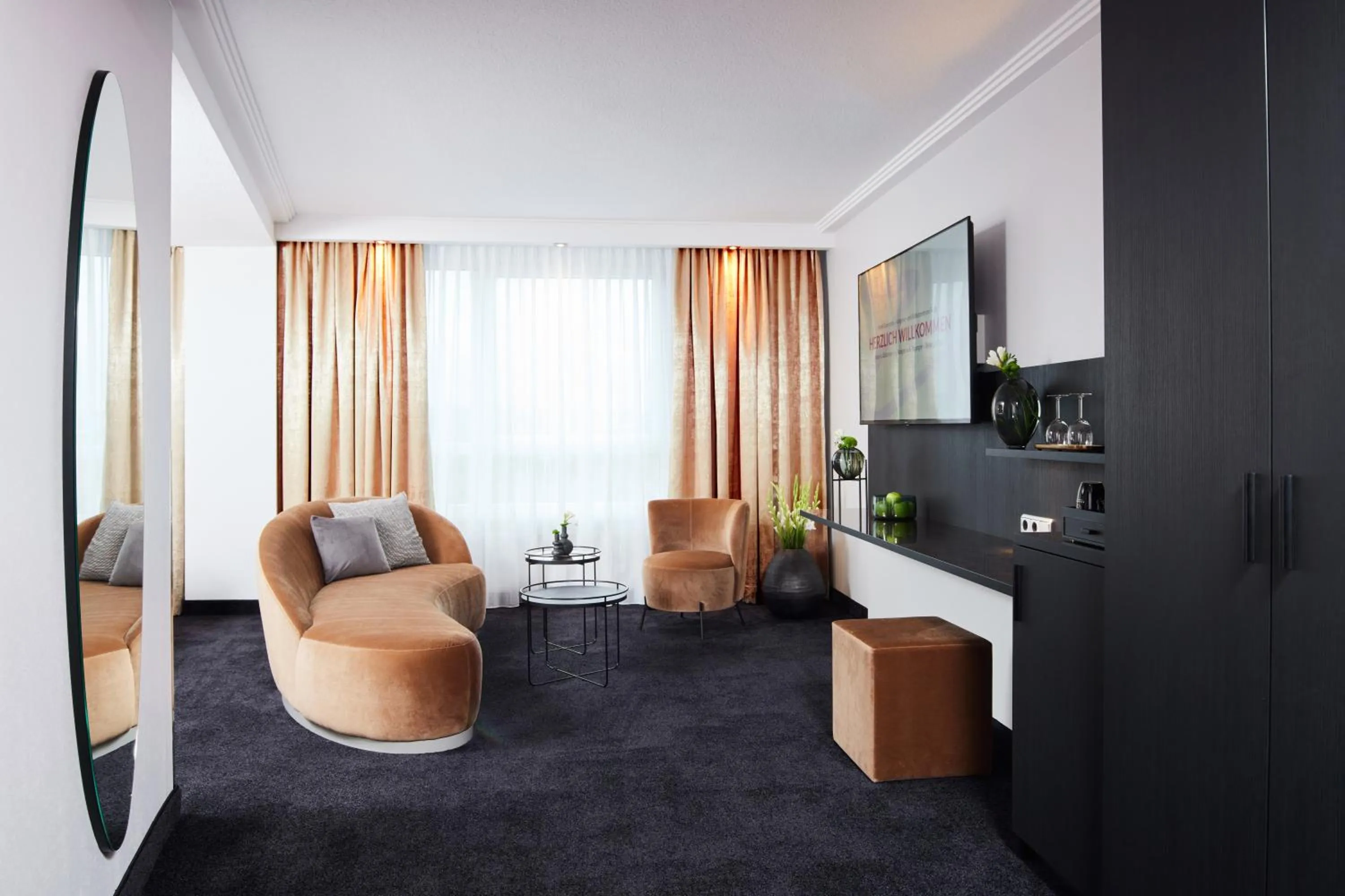 Living room in Hotel ESPERANTO Kongress- und Kulturzentrum Fulda