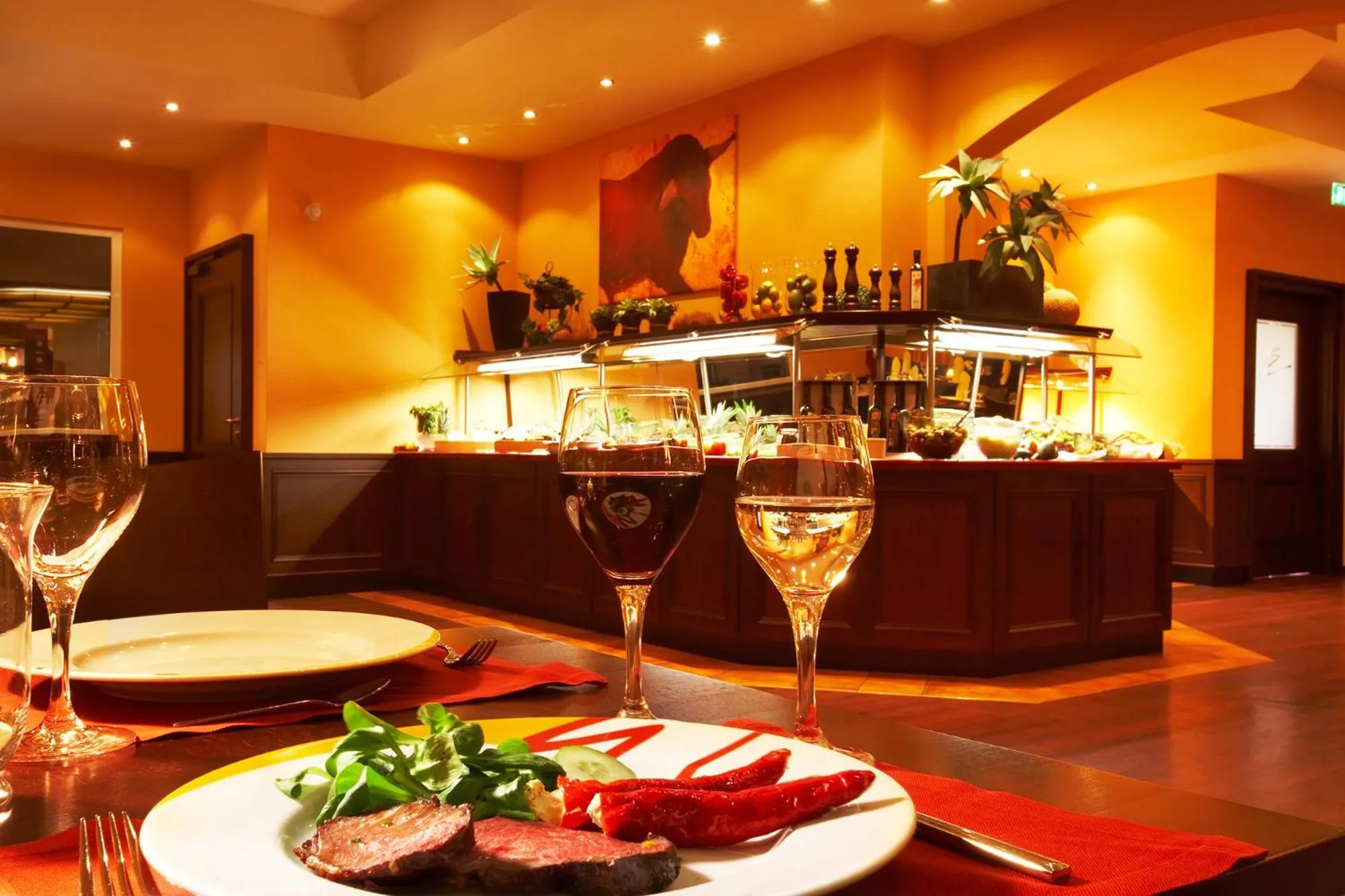 Restaurant/places to eat in Hotel ESPERANTO Kongress- und Kulturzentrum Fulda