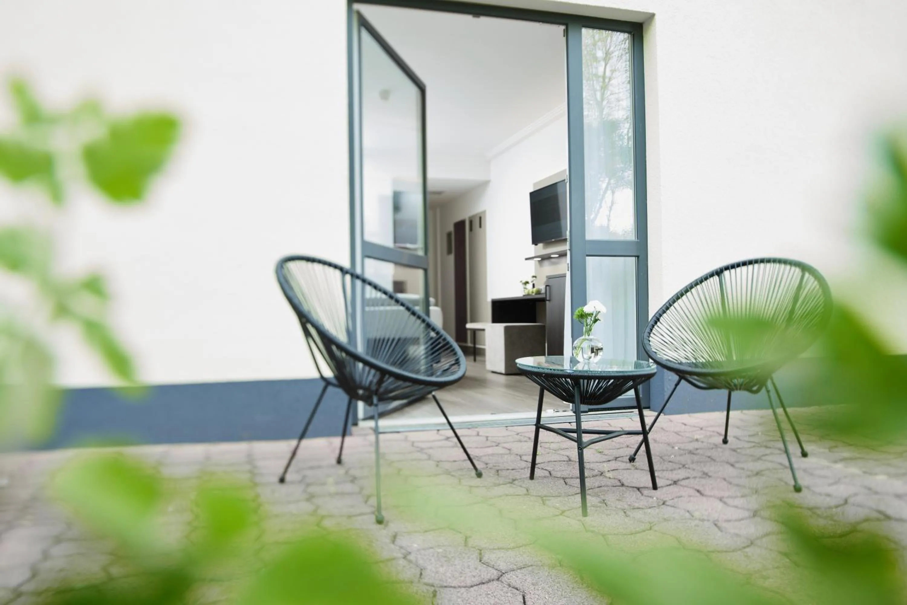 Balcony/Terrace in Hotel ESPERANTO Kongress- und Kulturzentrum Fulda