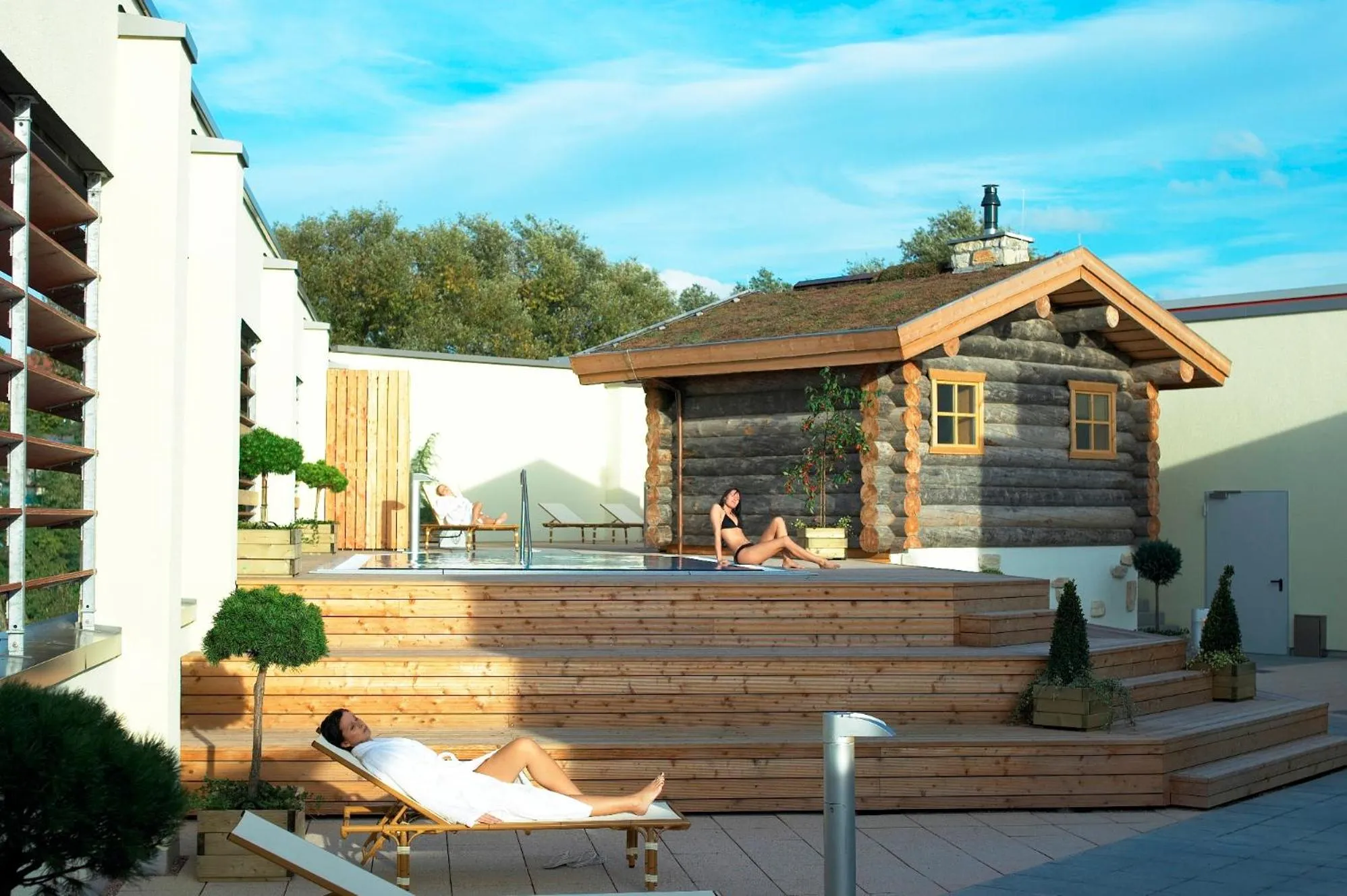 Sauna in Hotel ESPERANTO Kongress- und Kulturzentrum Fulda