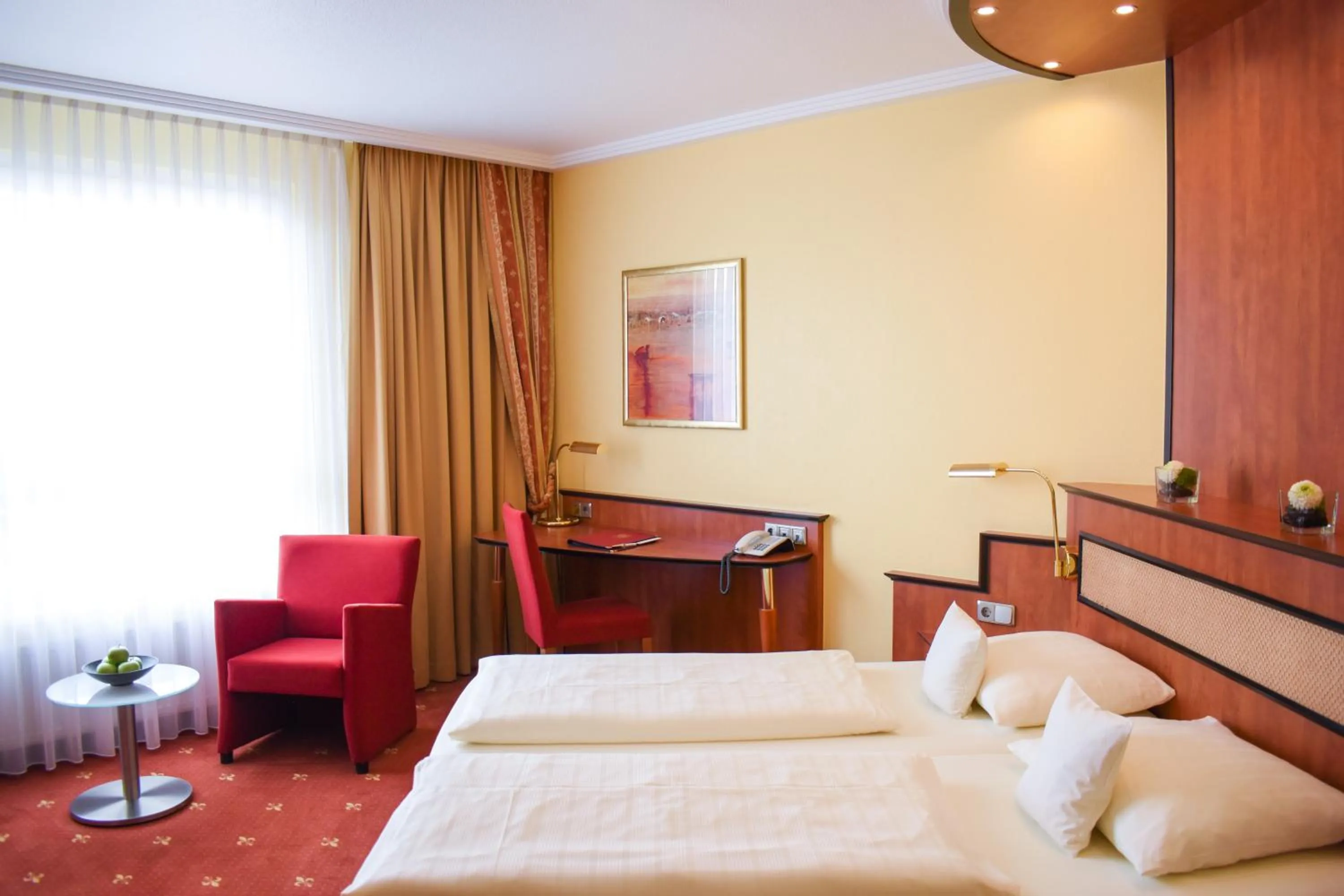 Bed in Hotel ESPERANTO Kongress- und Kulturzentrum Fulda